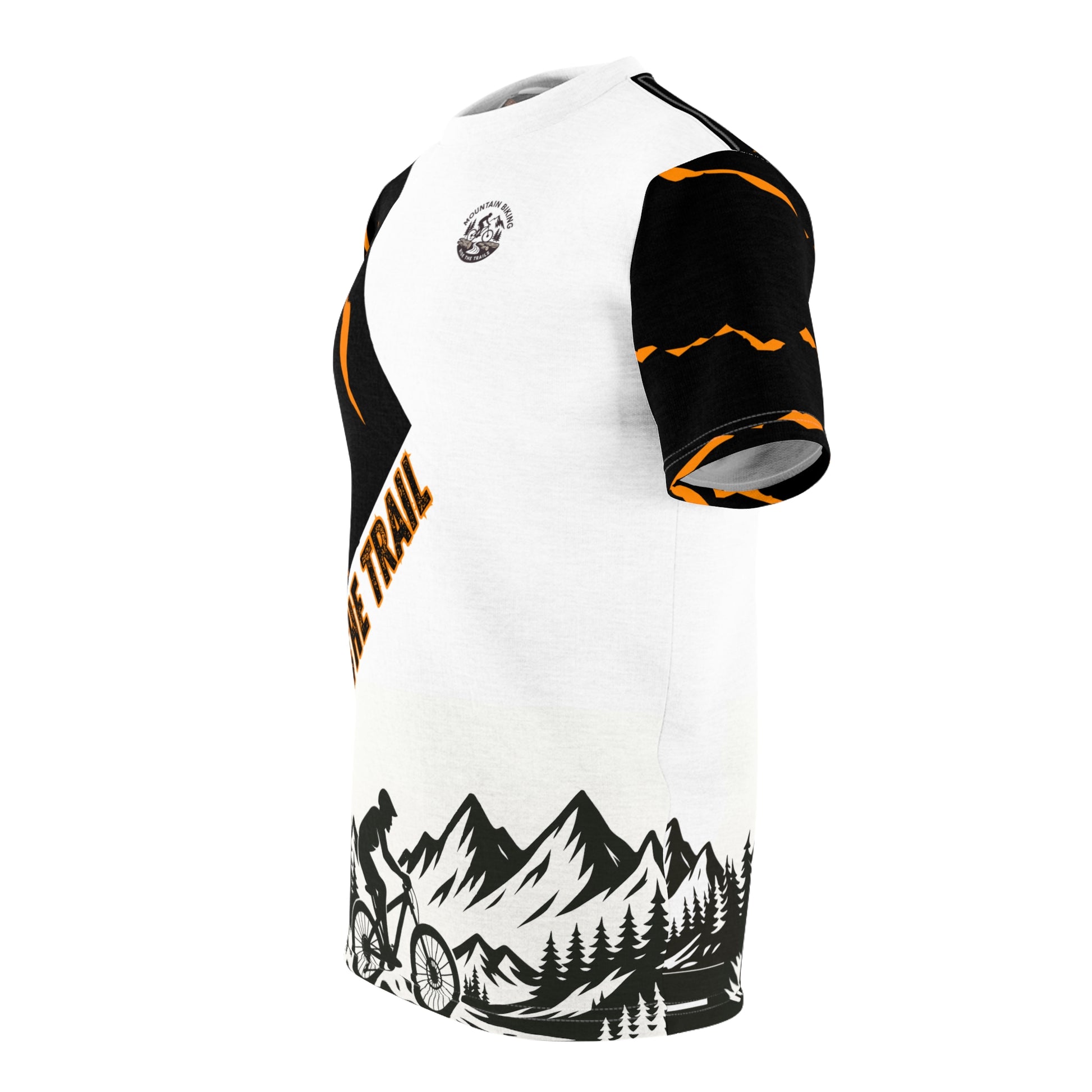 Ride the Trail – Limited Edition MTB Graphic Tee
