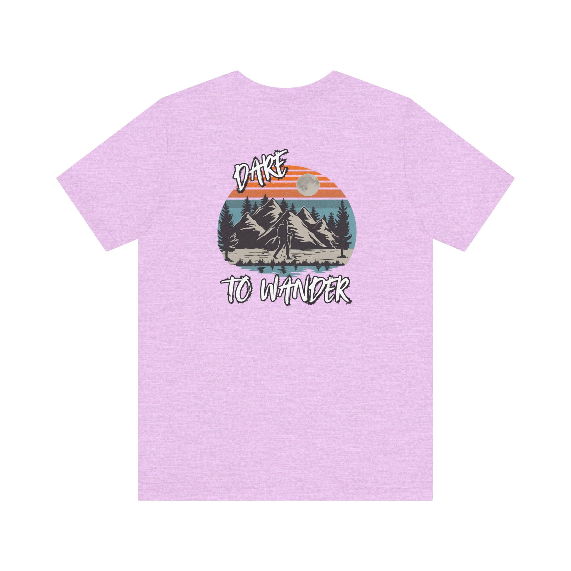 Dare to Wander – Retro Trail Sunset Tee