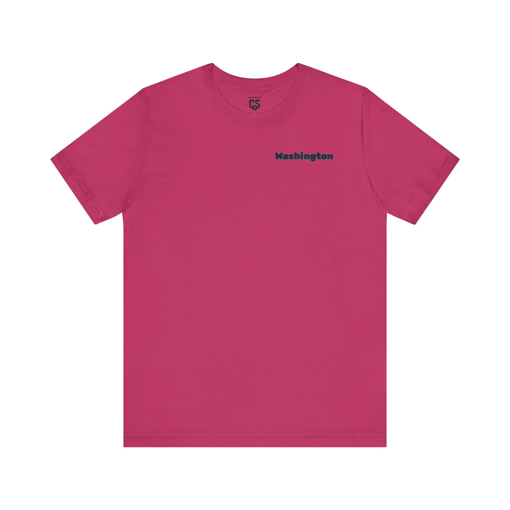 Washington Wildlife Grid Tee
