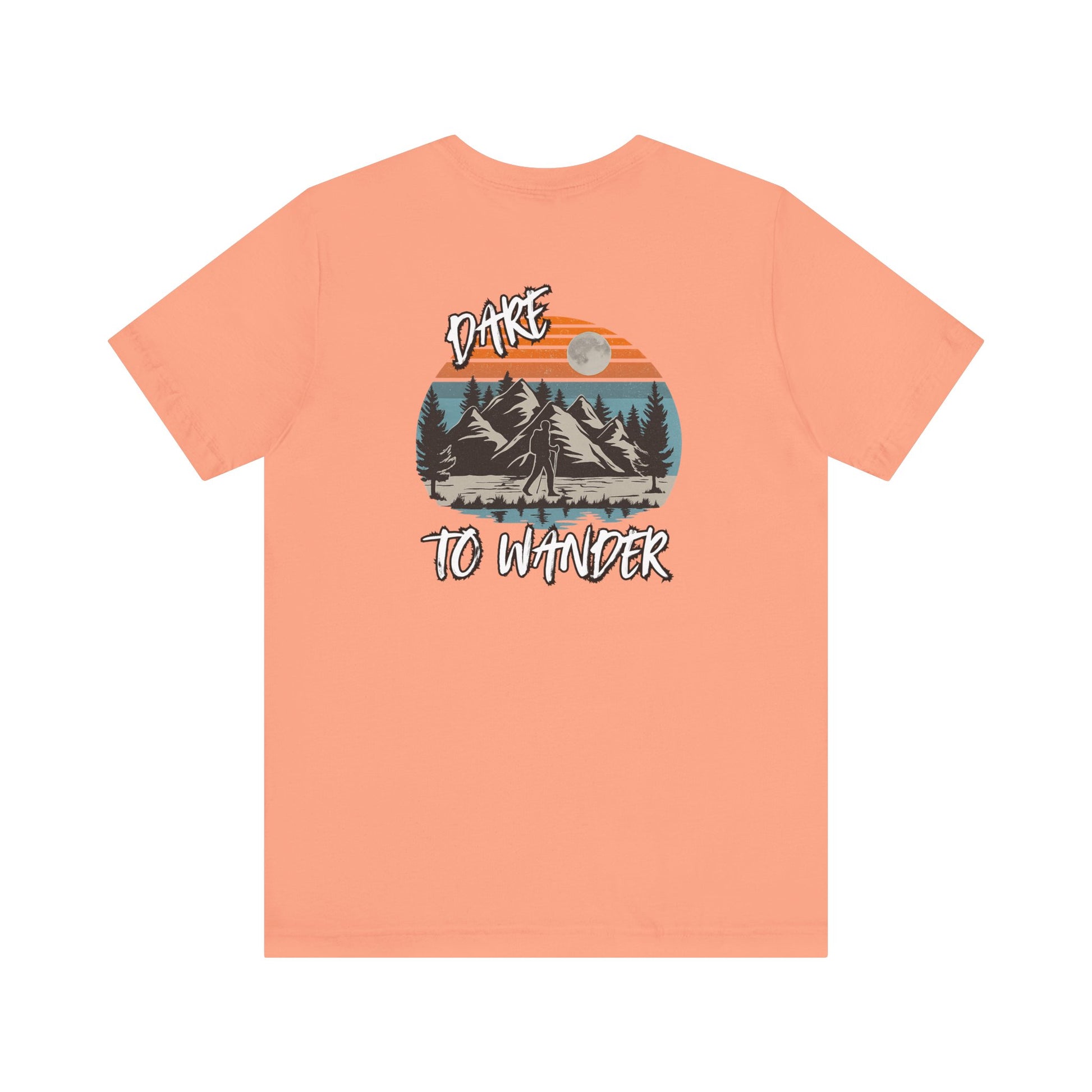 Dare to Wander – Retro Trail Sunset Tee