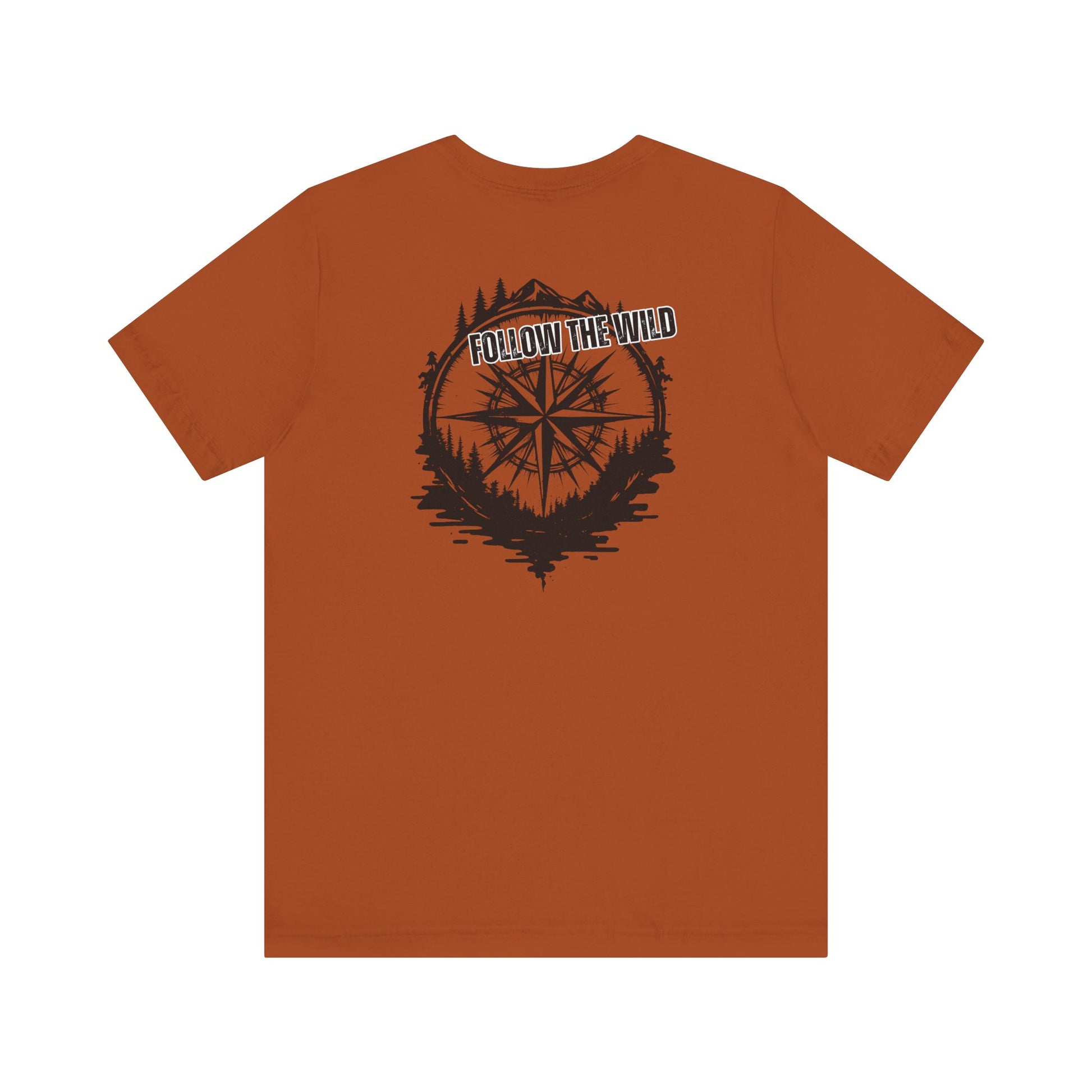 Follow the Wild Compass Tee