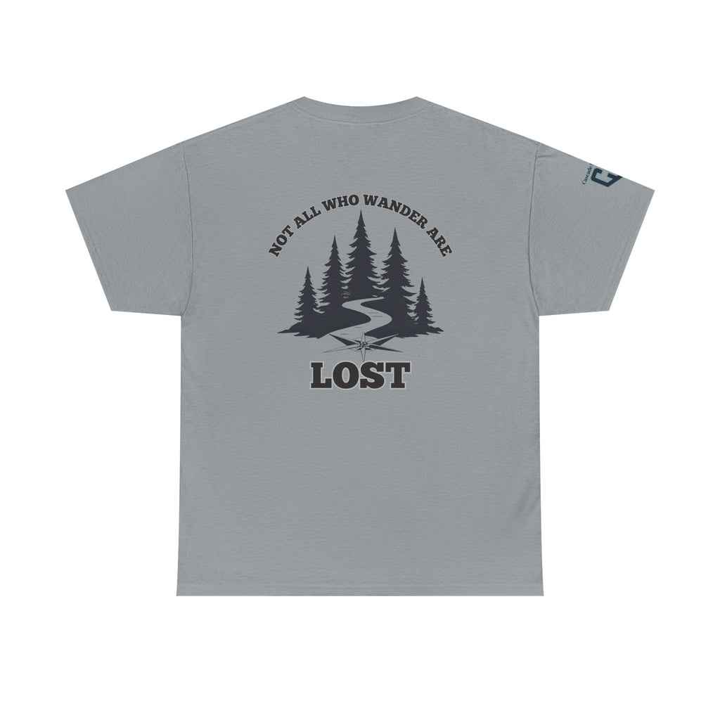 Not All Who Wander Are Lost – Forest Path Tee
