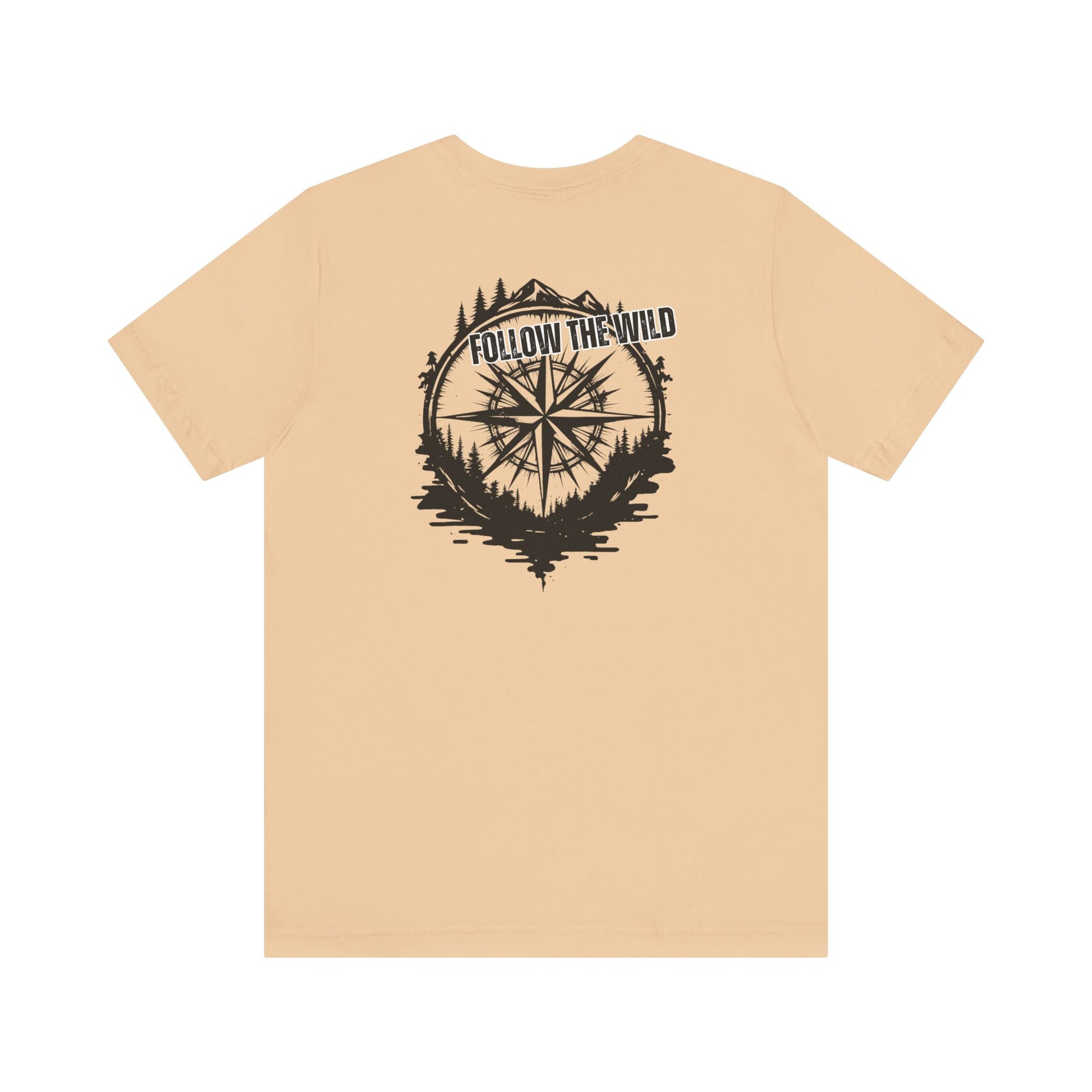 Follow the Wild Compass Tee