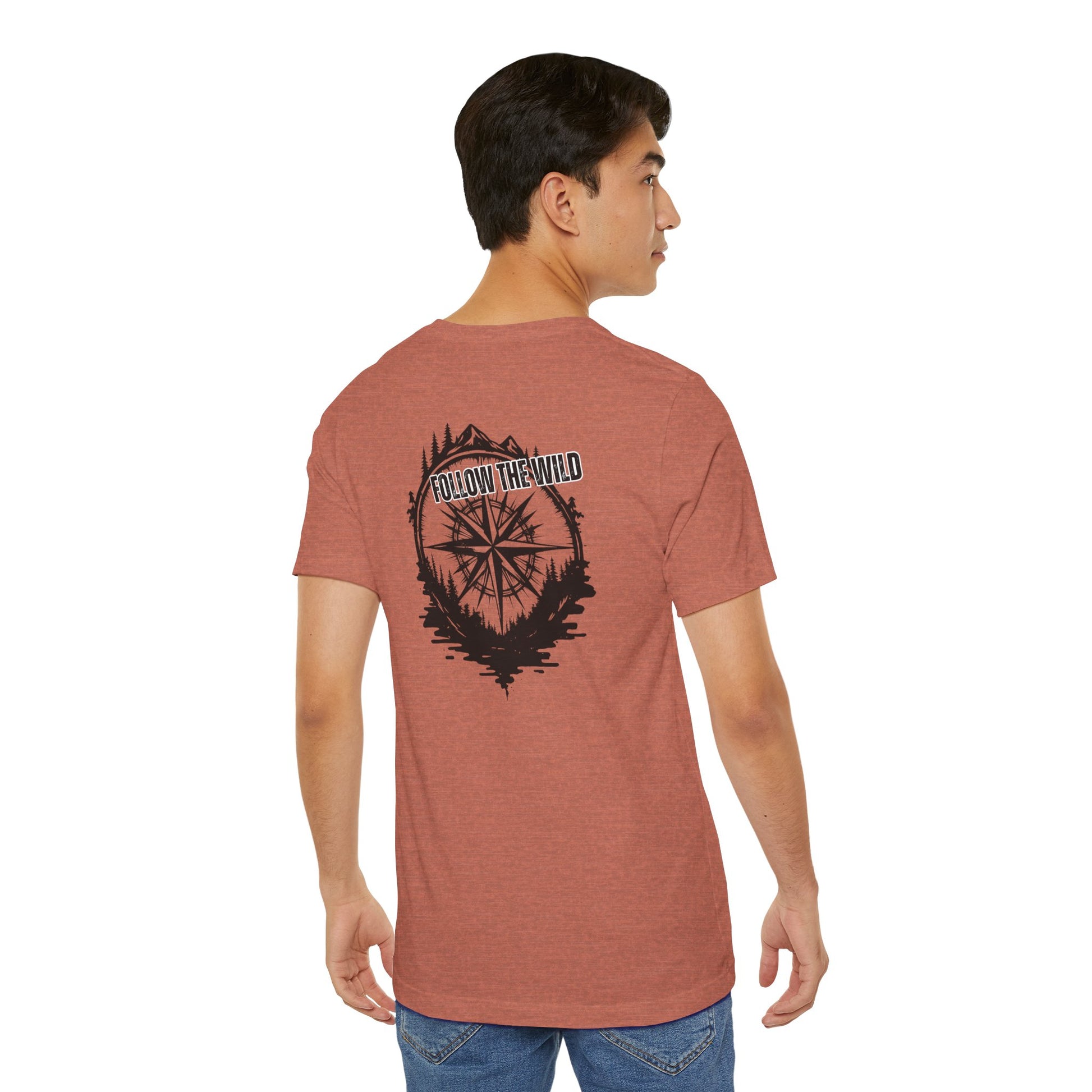Follow the Wild Compass Tee