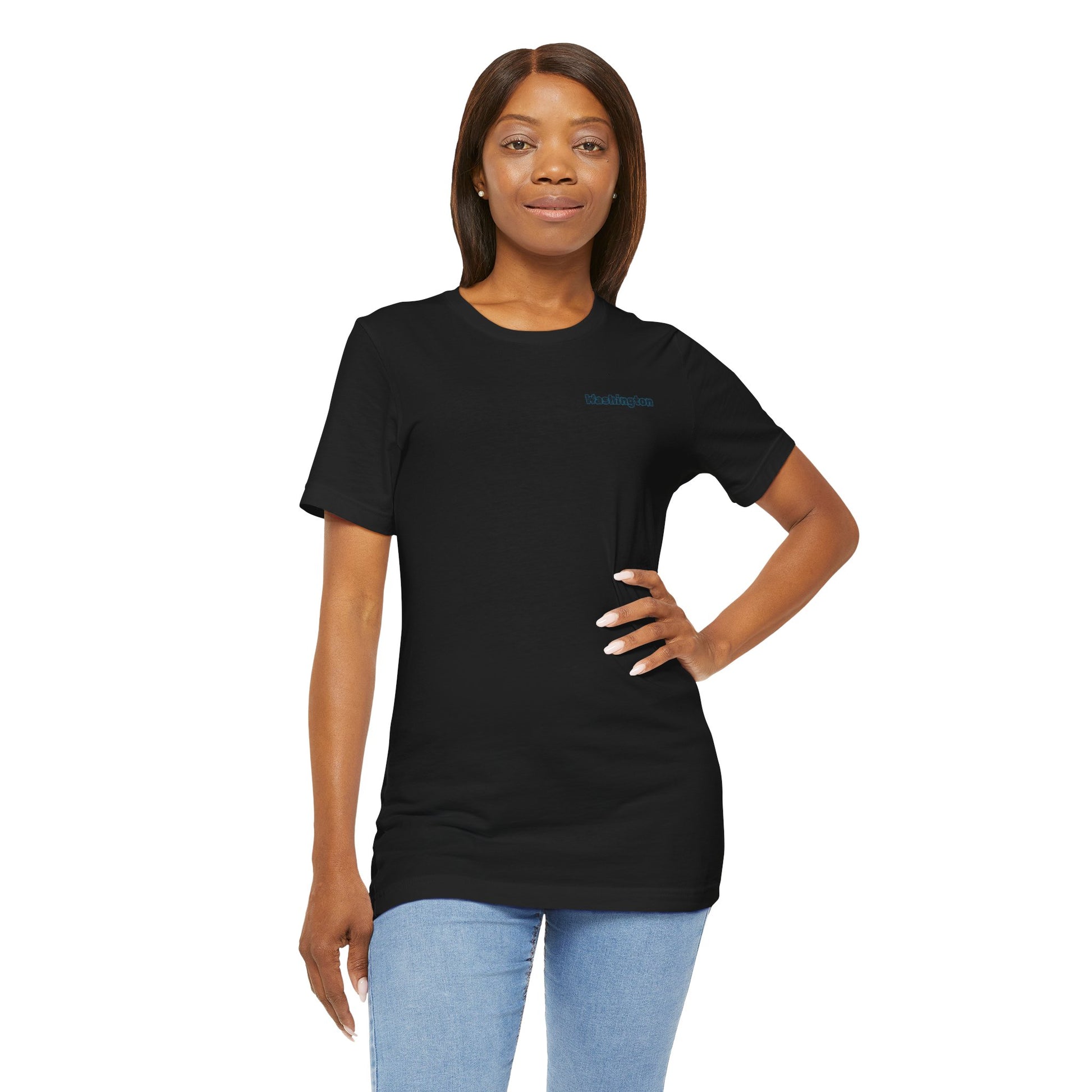 Washington Wildlife Grid Tee