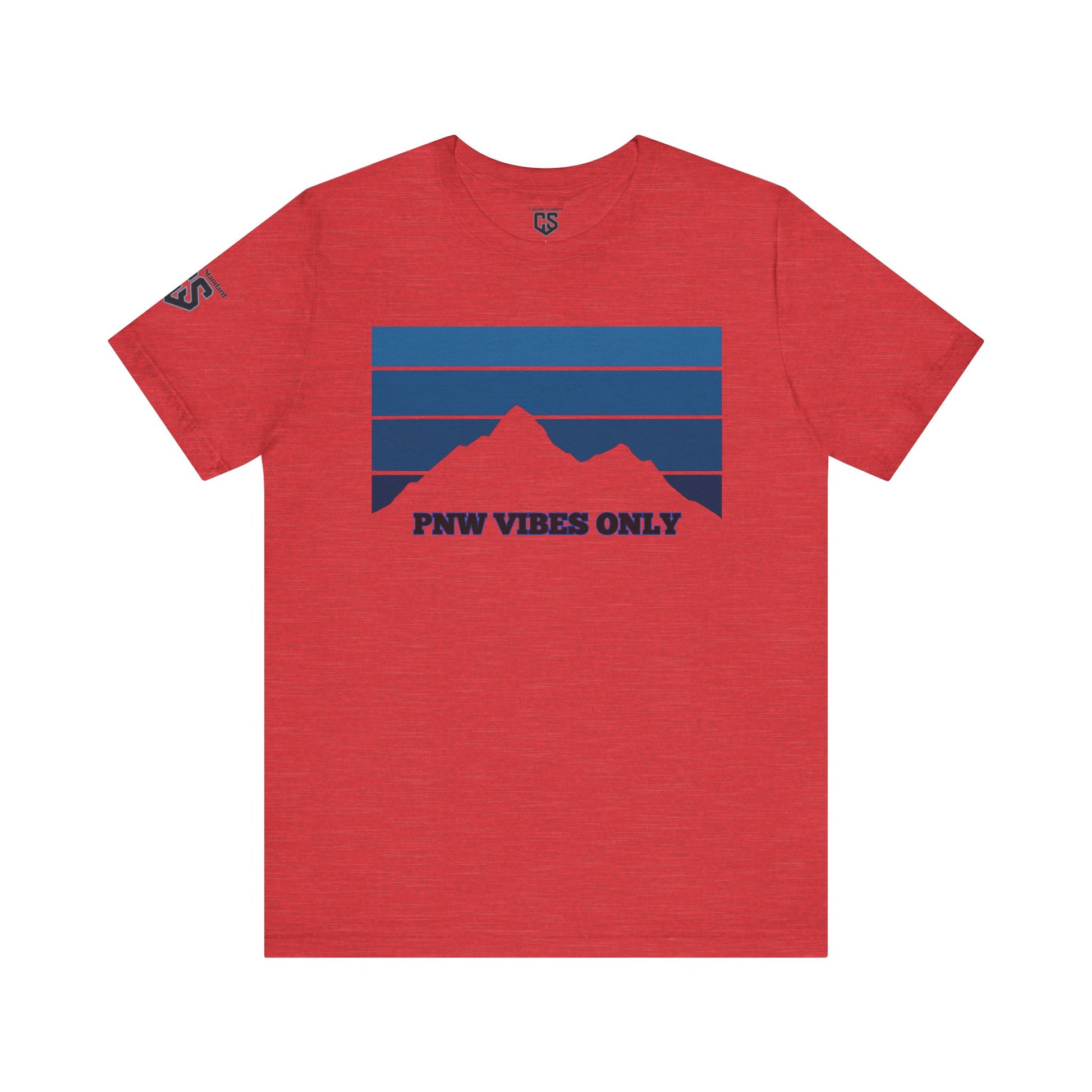 PNW Vibes Only – Classic Stripe Tee