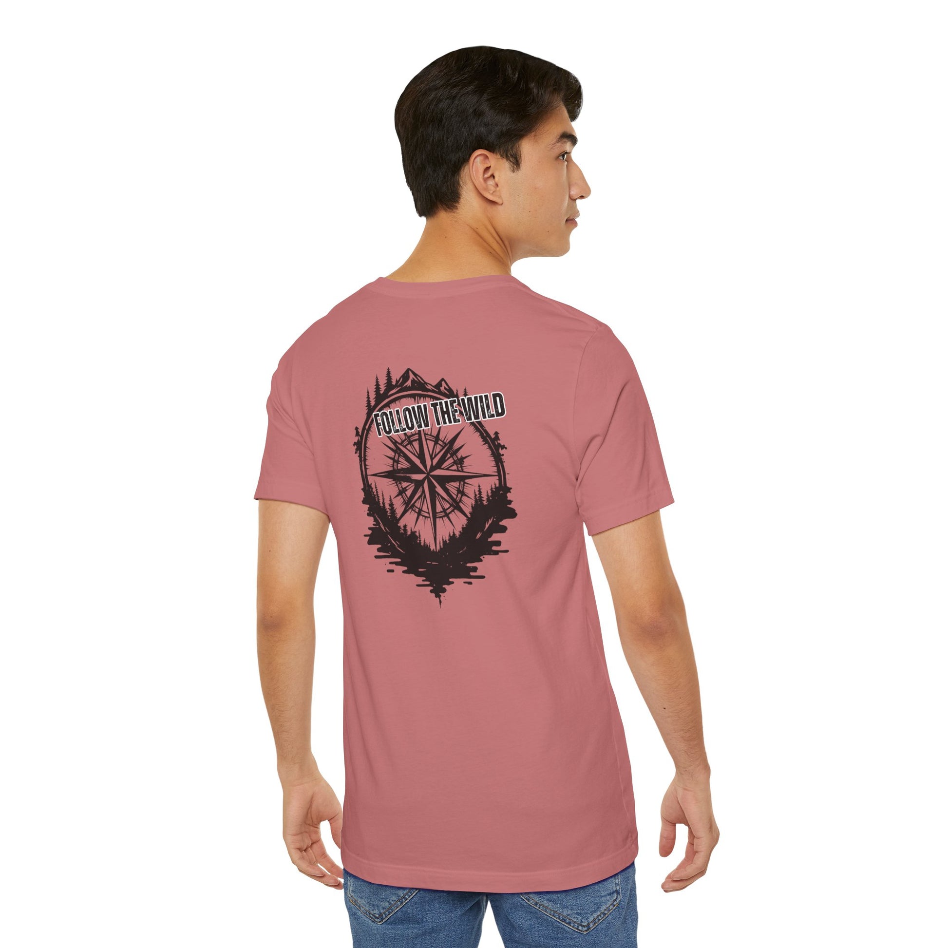 Follow the Wild Compass Tee