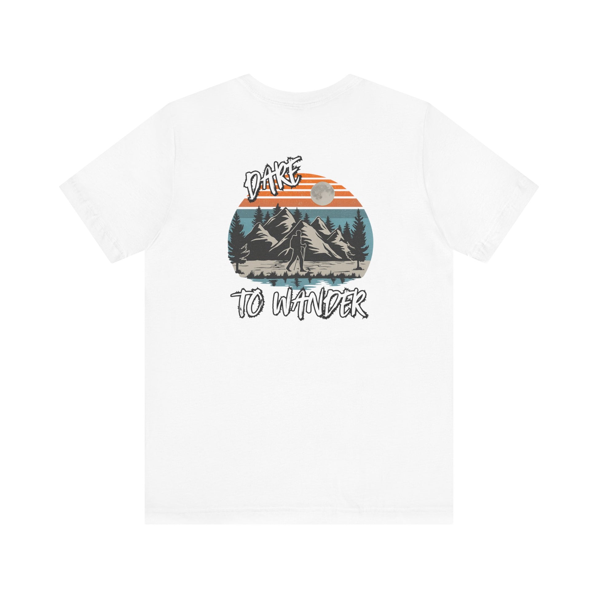 Dare to Wander – Retro Trail Sunset Tee