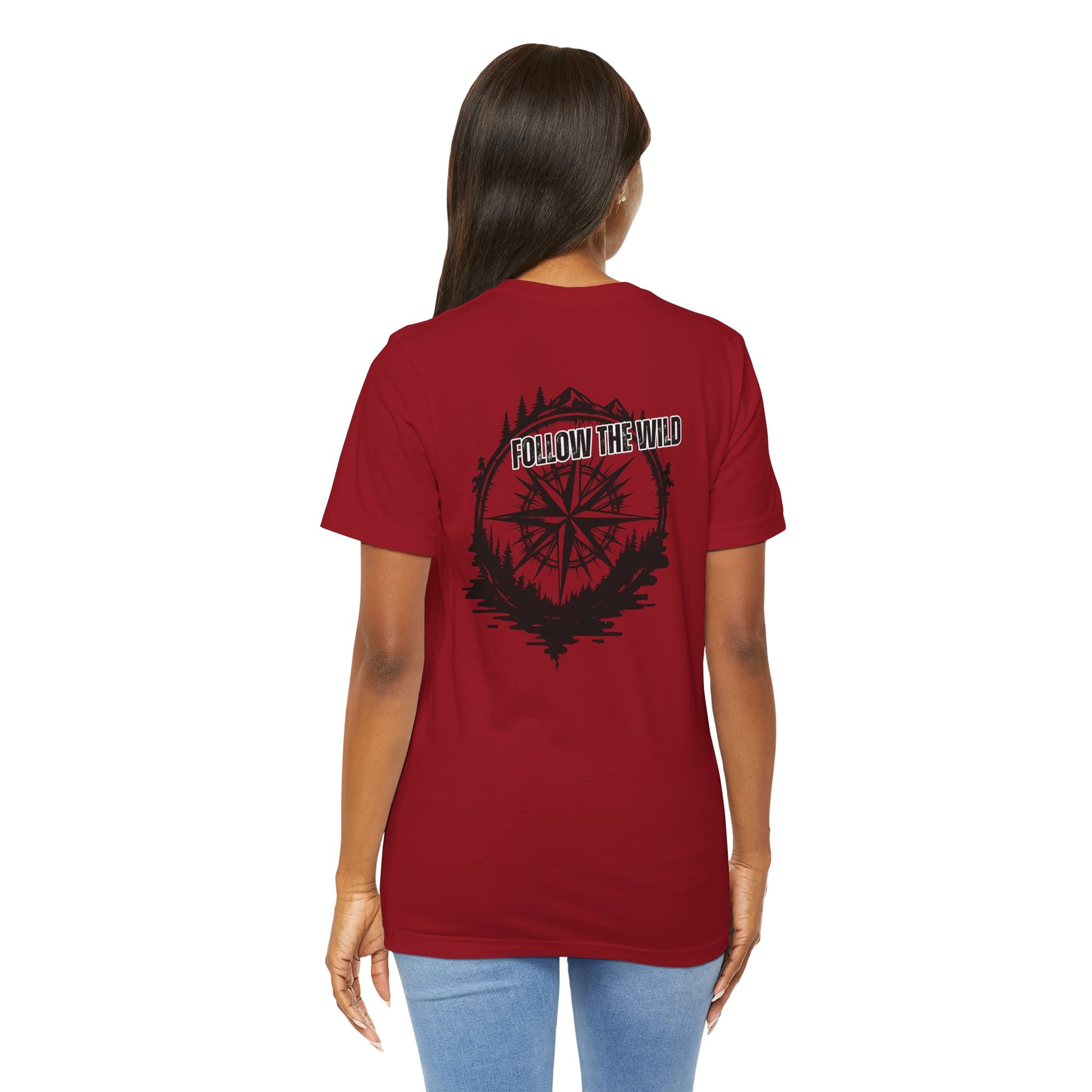 Follow the Wild Compass Tee