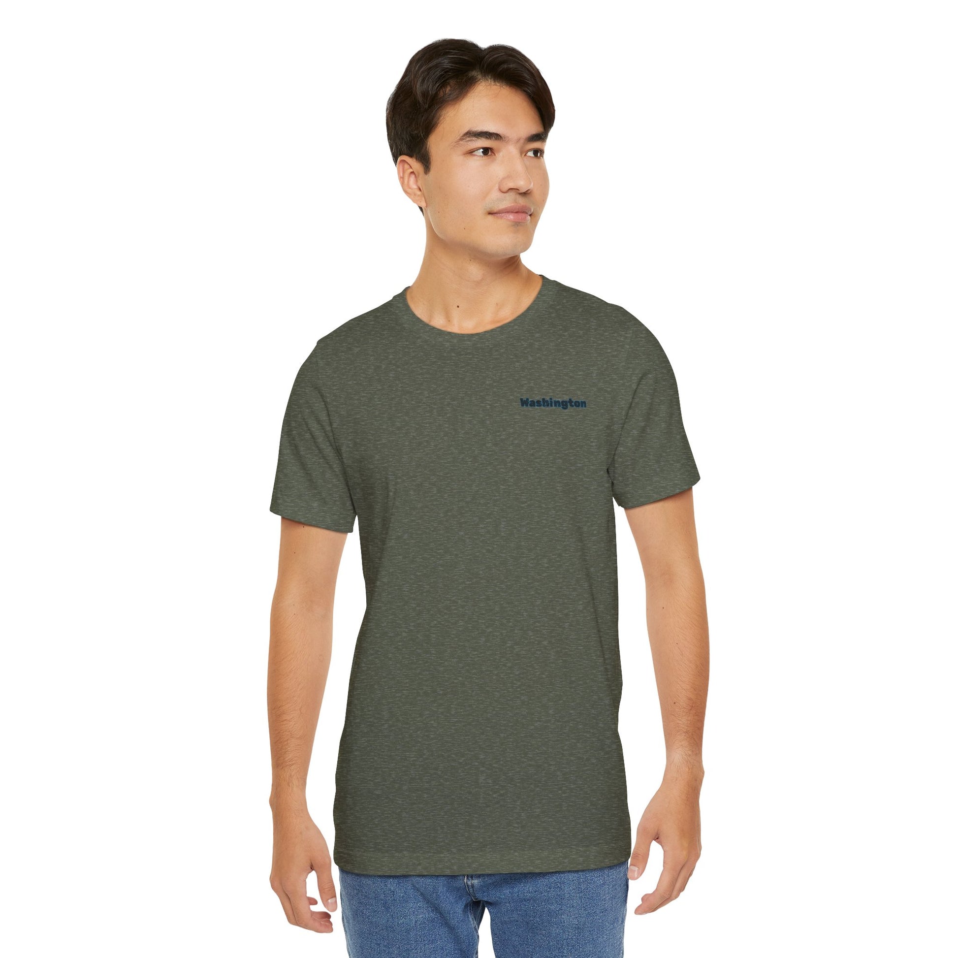 Washington Wildlife Grid Tee