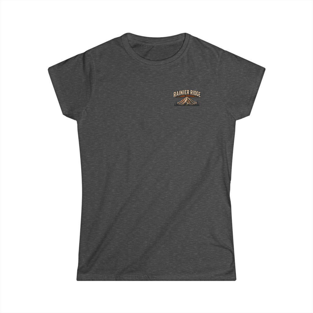 Women's Tee - Blank White Softstyle Crewneck