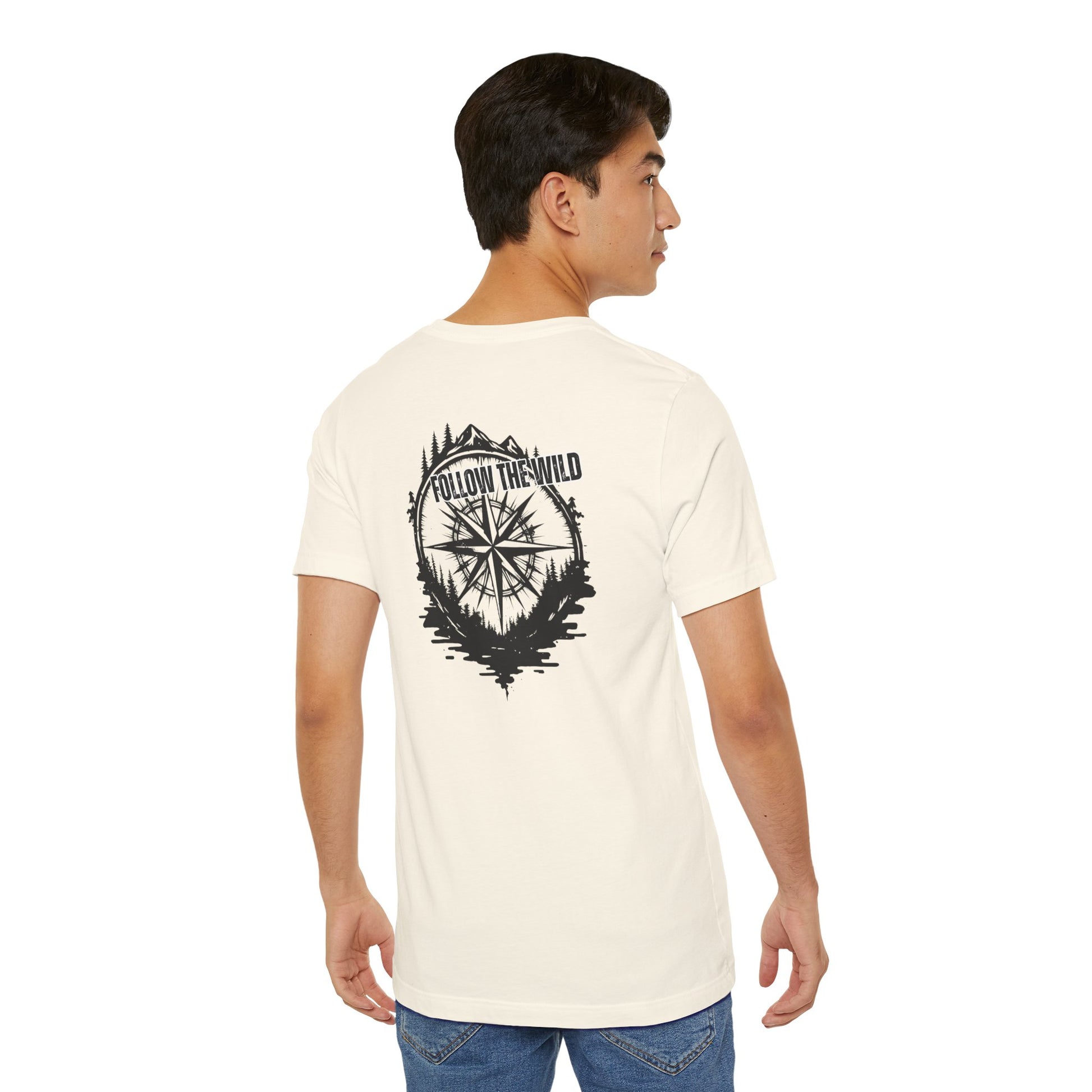 Follow the Wild Compass Tee