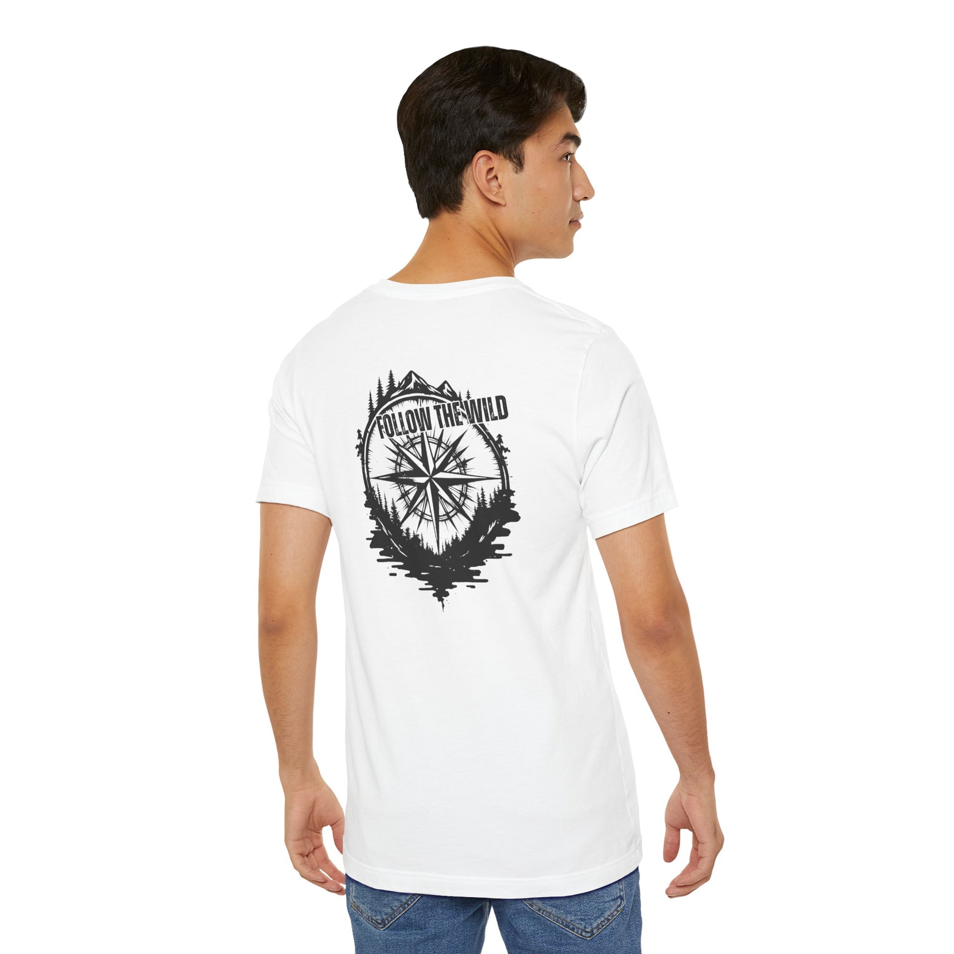 Follow the Wild Compass Tee
