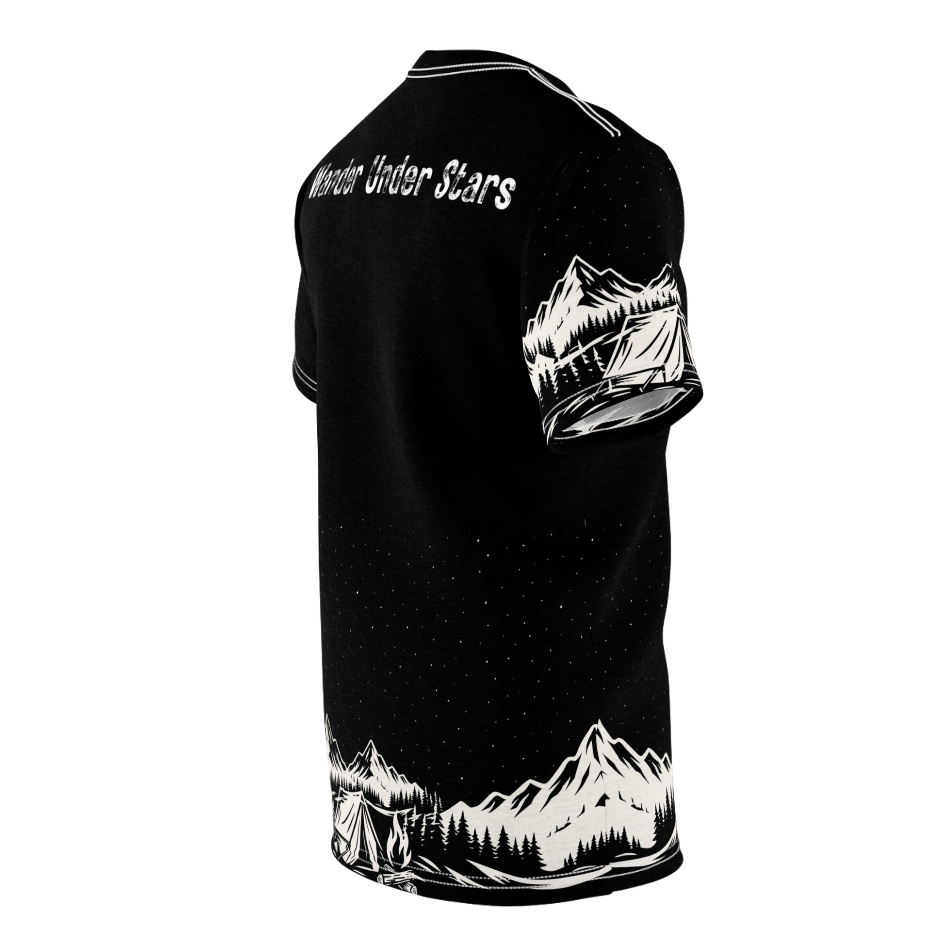 Wander Under Stars – Limited Edition Camping Tee