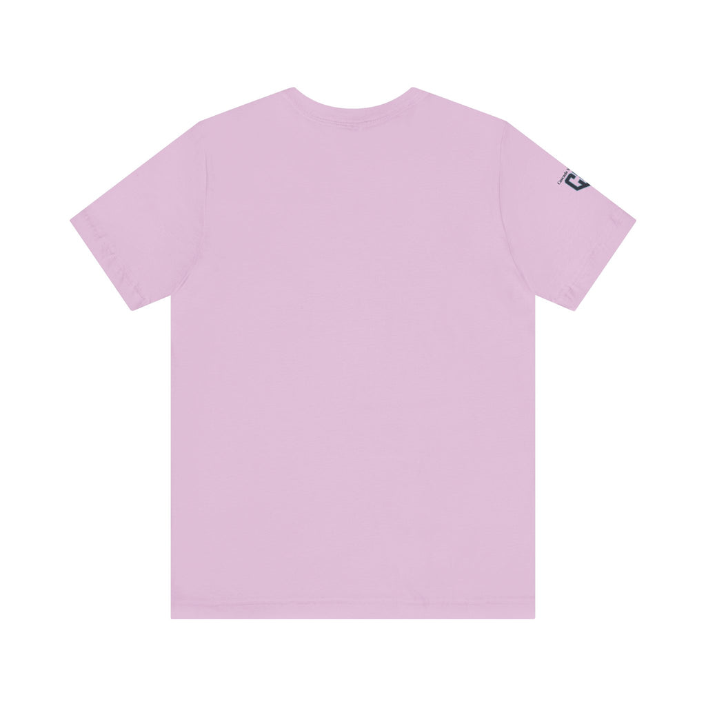 Cascade Lines Tee – Earth-Tone Mountain Stripe Shirt