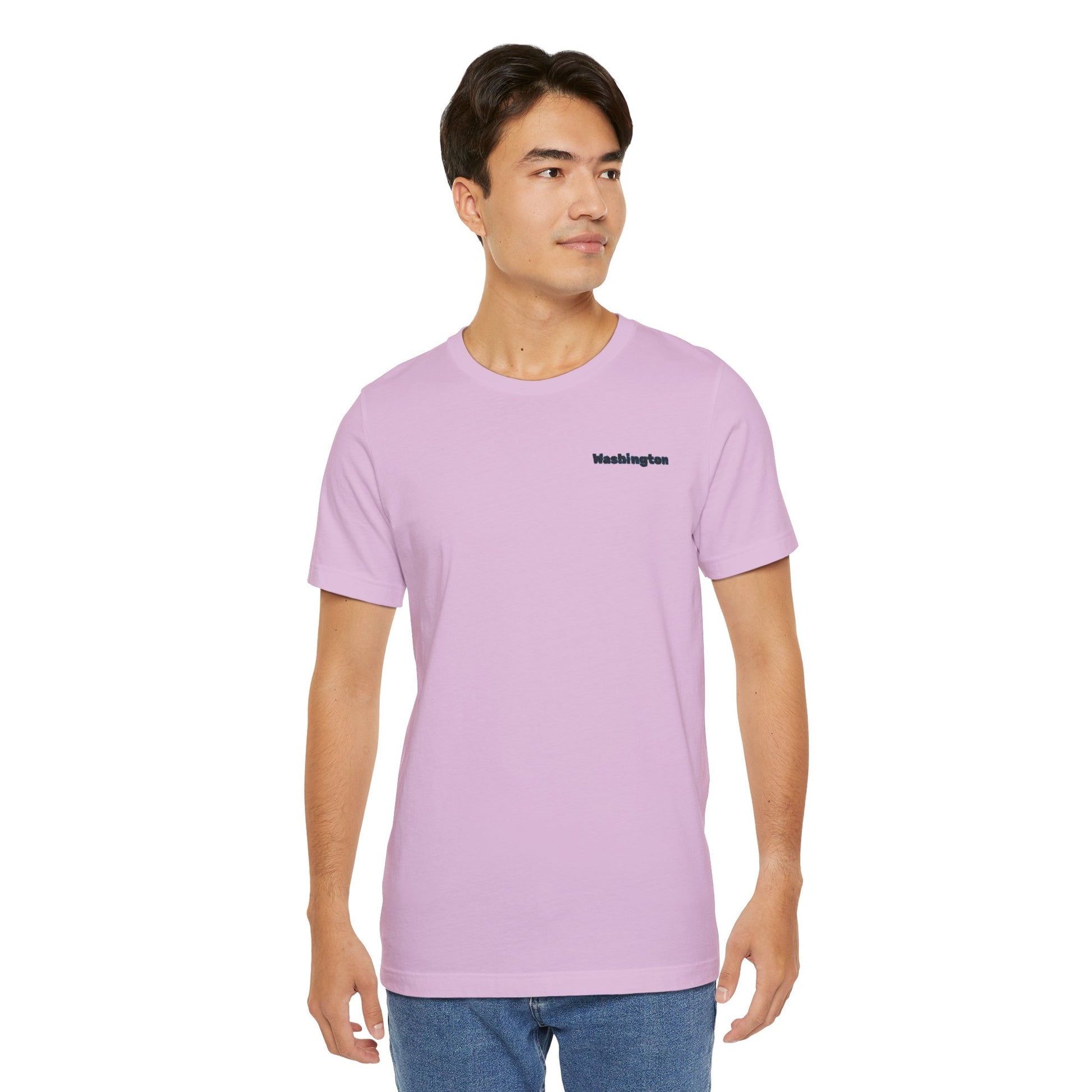 Washington Wildlife Grid Tee