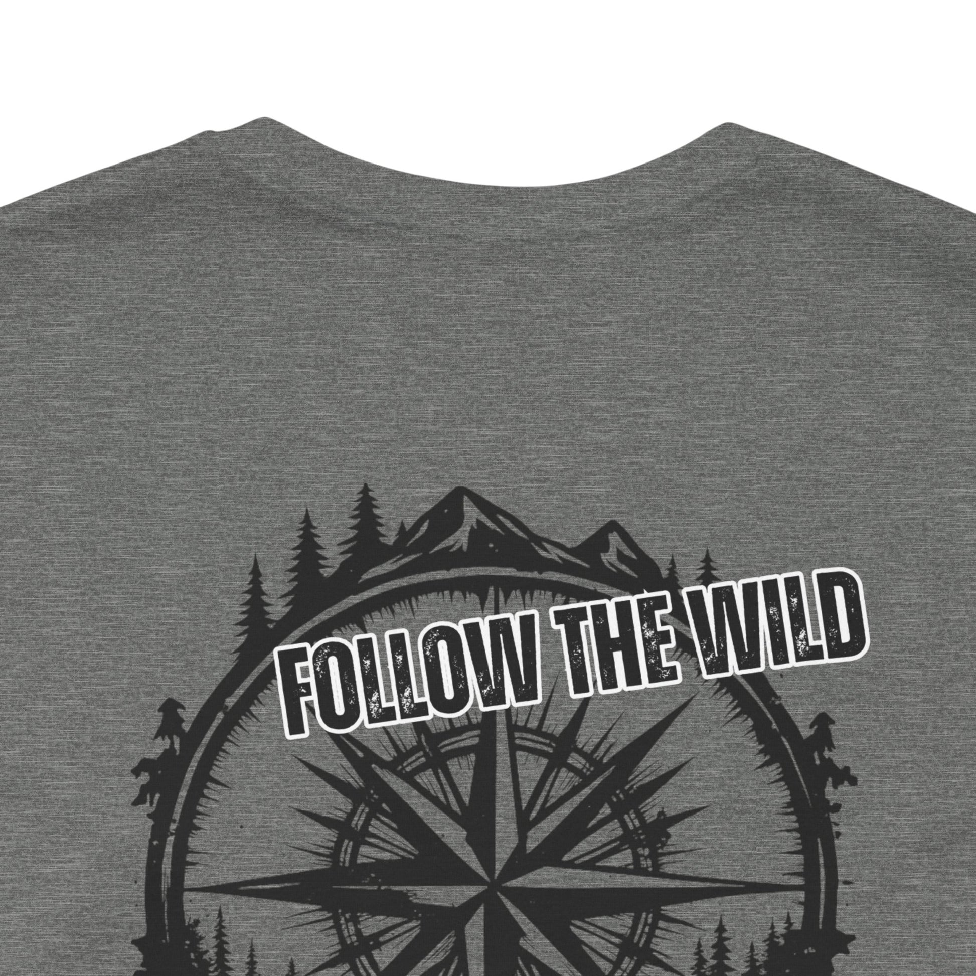 Follow the Wild Compass Tee