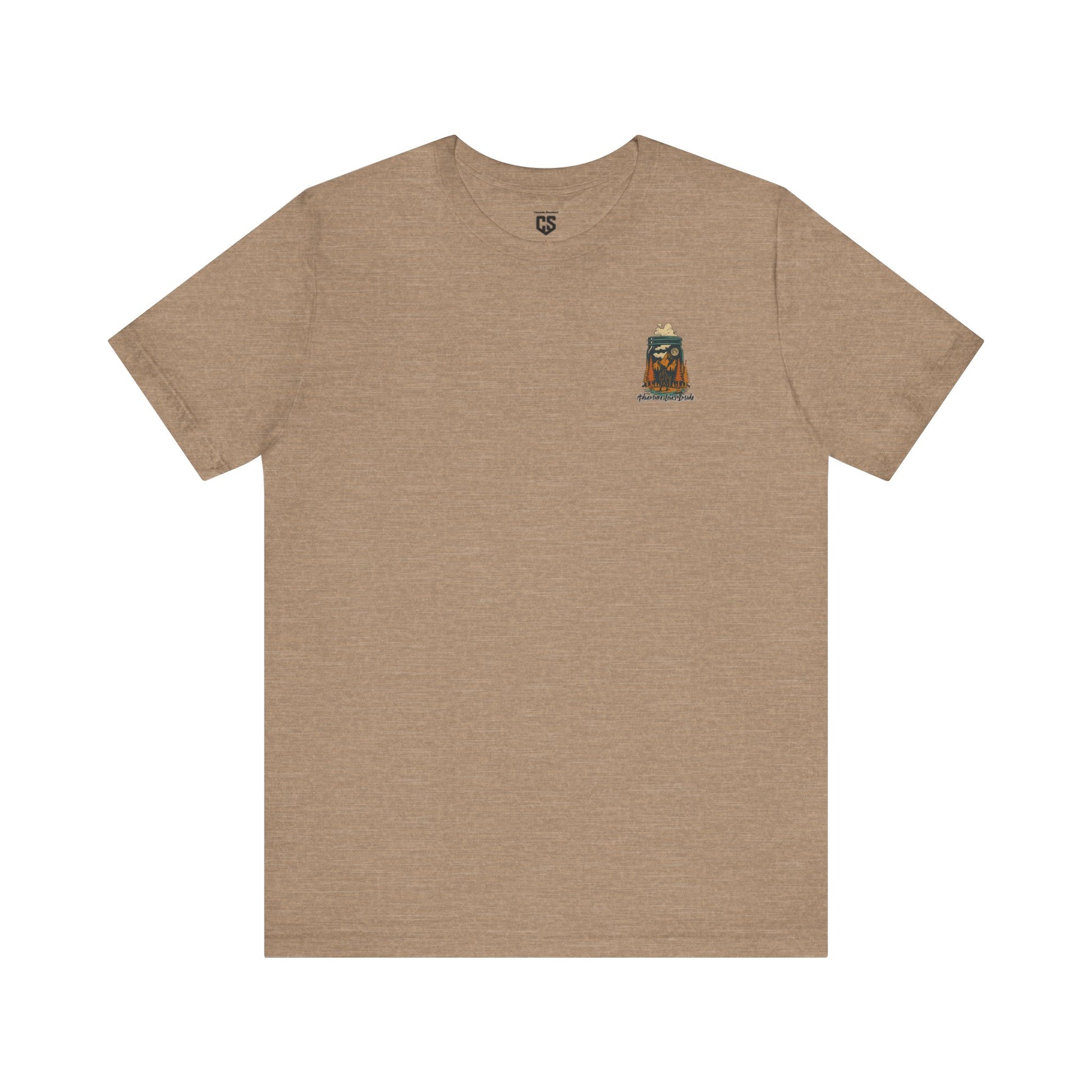Adventure Lives Inside – Limited Edition Nature Jar Tee
