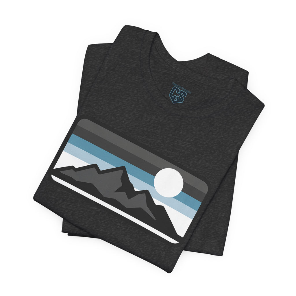 Cascade Horizon Tee – PNW Skyline Series