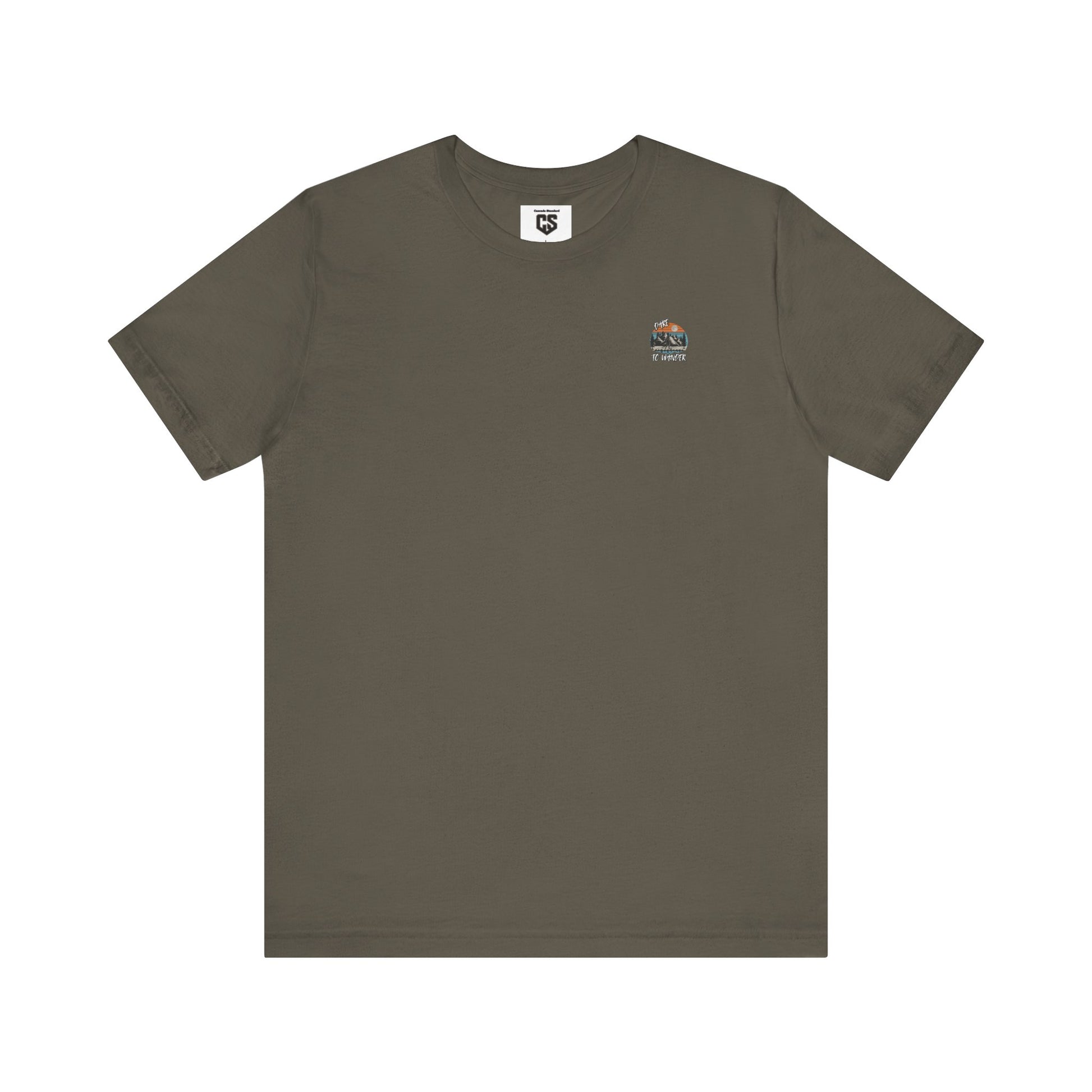 Dare to Wander – Retro Trail Sunset Tee