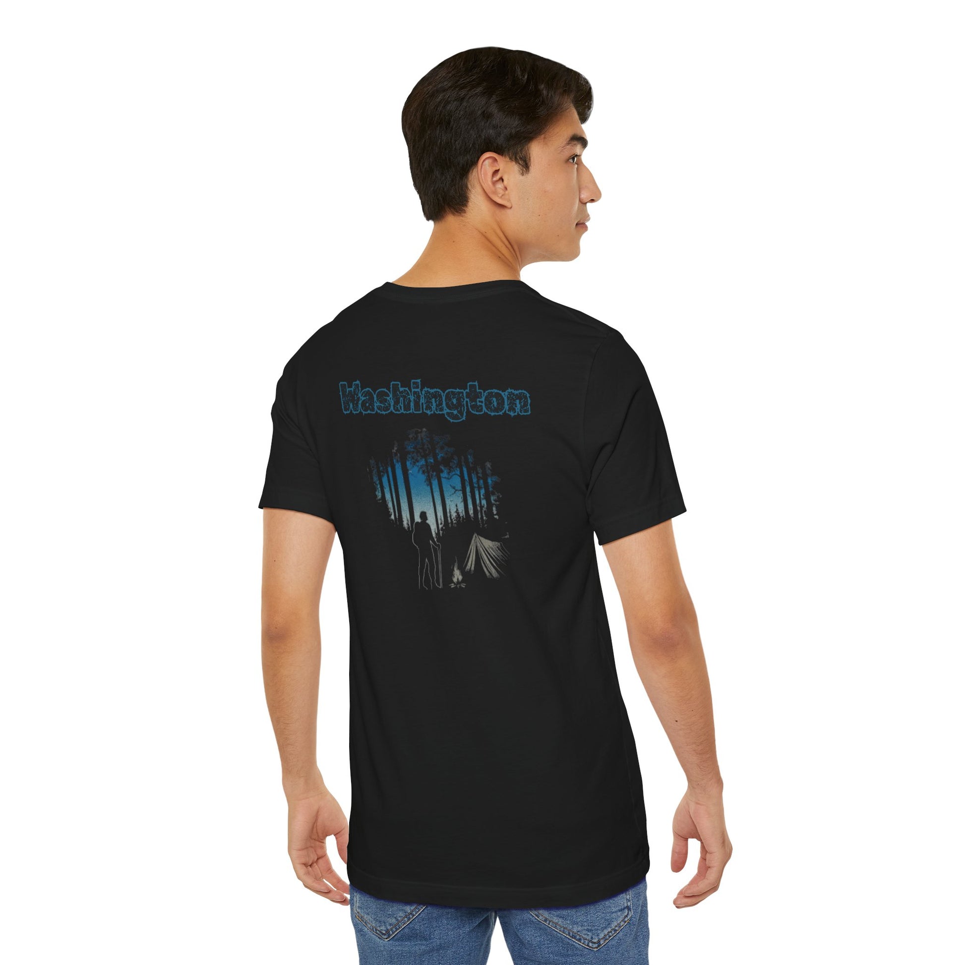 Washington Wilderness Night Tee