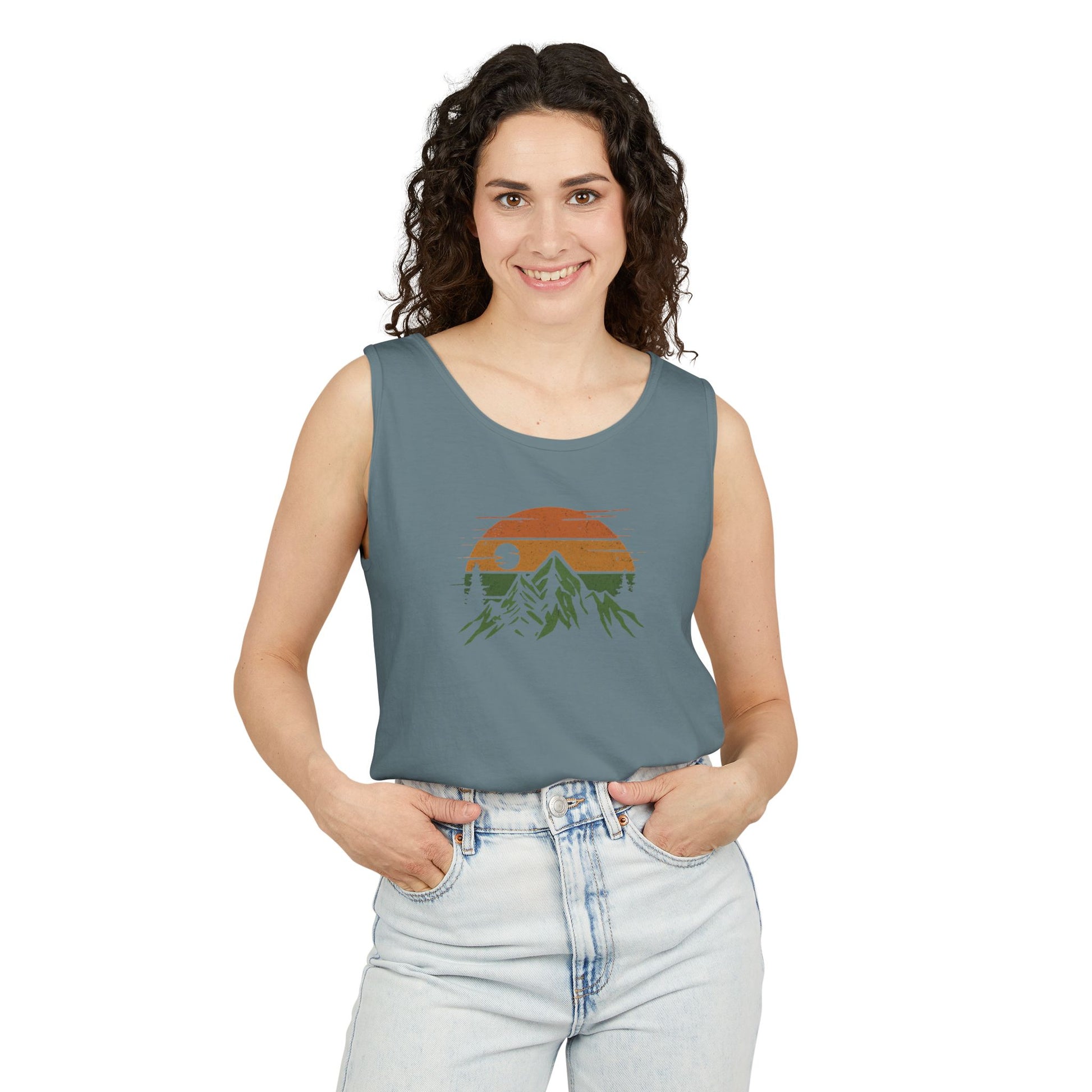Sunset Summit Unisex Tank