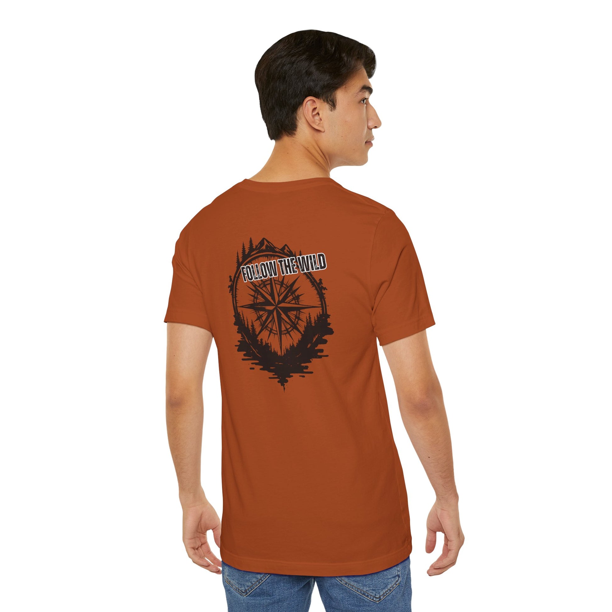 Follow the Wild Compass Tee