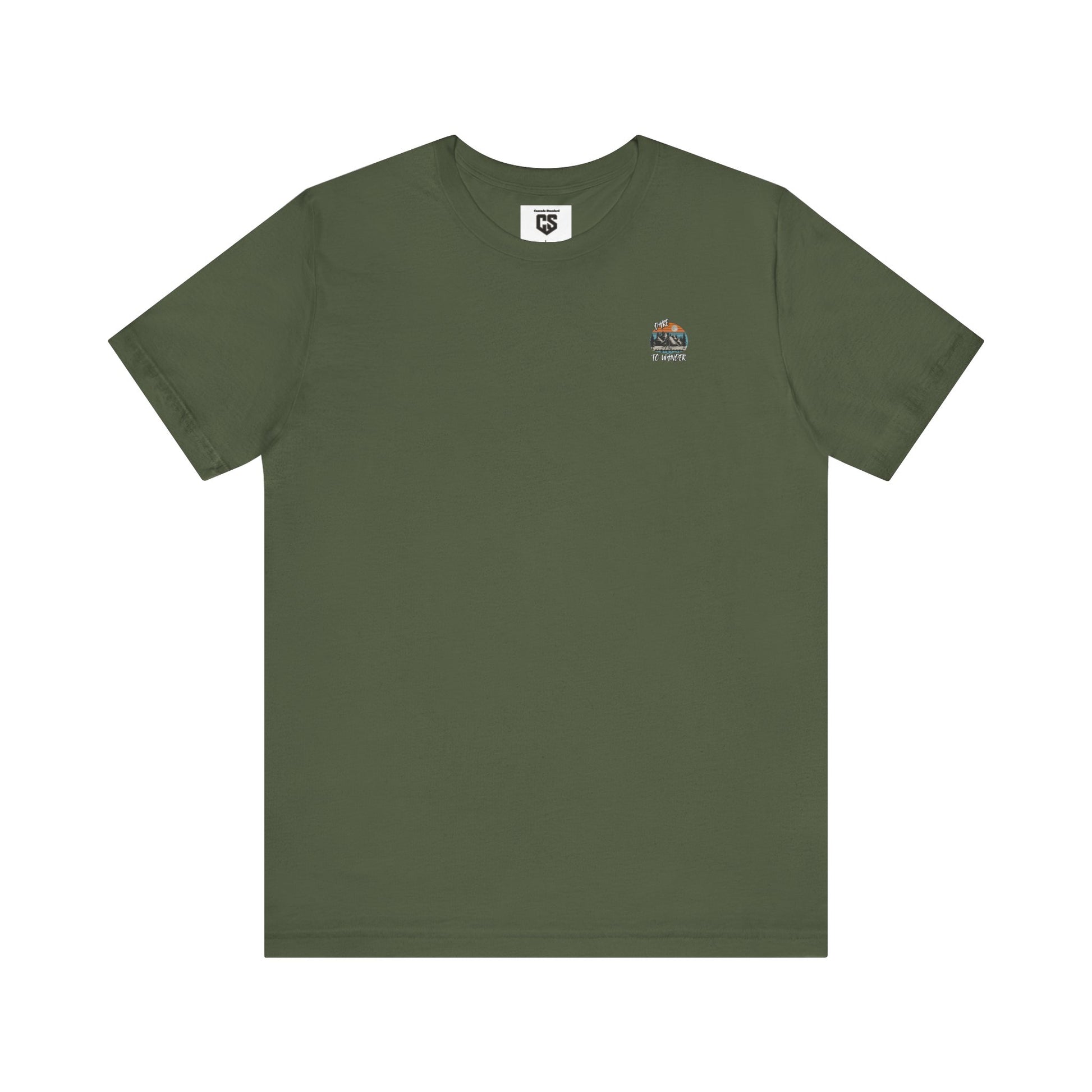 Dare to Wander – Retro Trail Sunset Tee