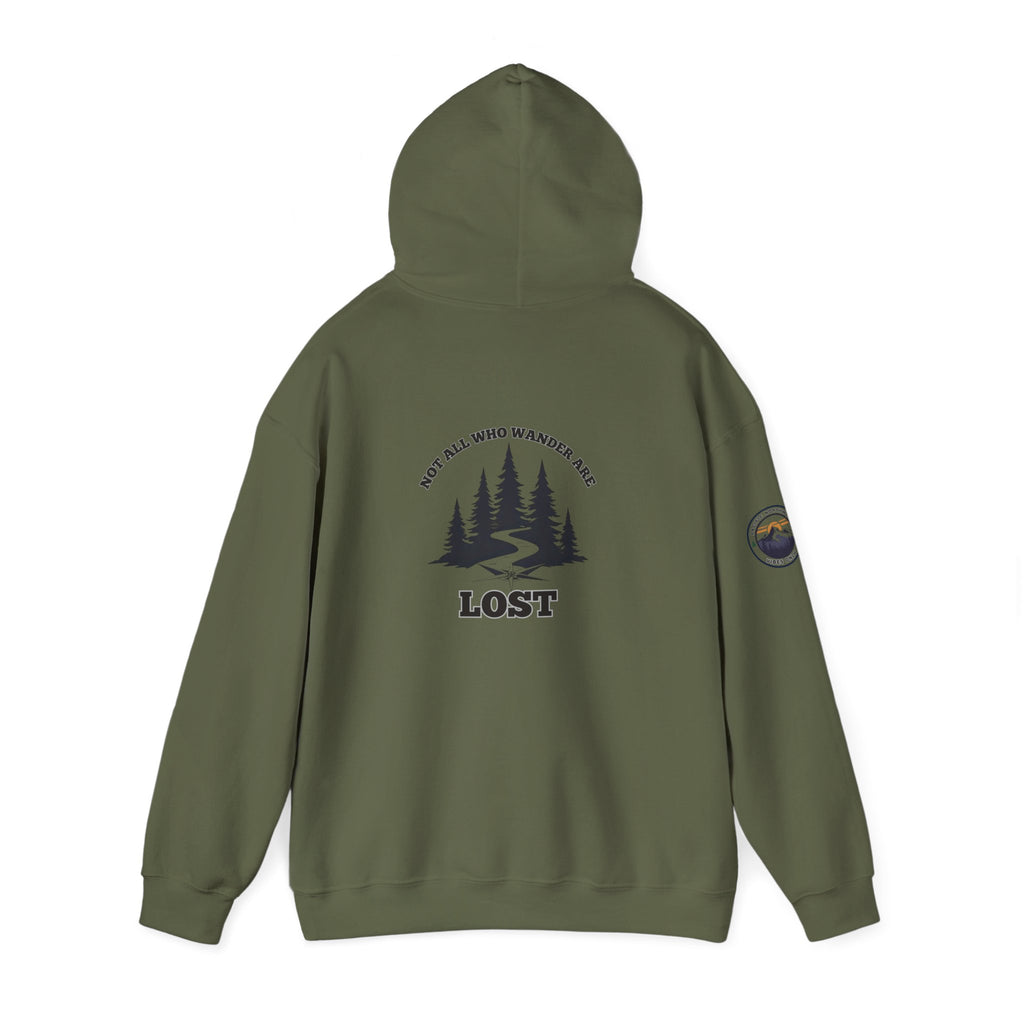 Adventure Awaits Hoodie - Cozy Travel Sweatshirt, Perfect for Nature Lovers, Gifts for Hikers, Camping Apparel, Exploration Gear