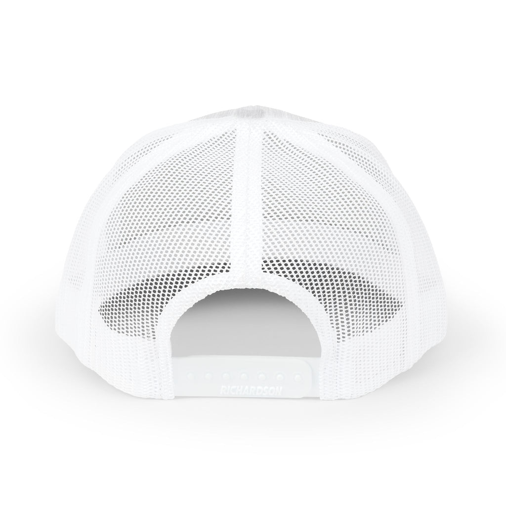 Trucker Cap — 'Rainier Ridge Home Services' Embroidered Mountain Snapback