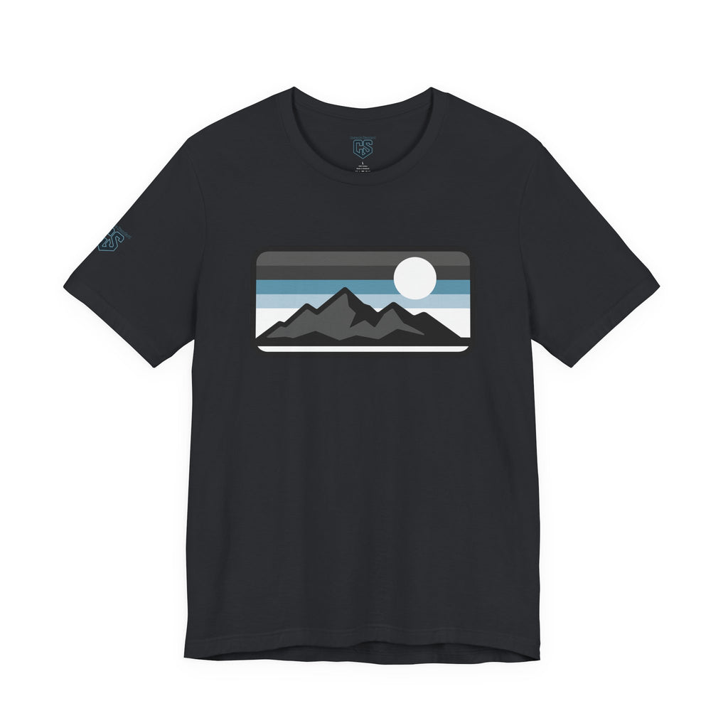 Cascade Horizon Tee – PNW Skyline Series