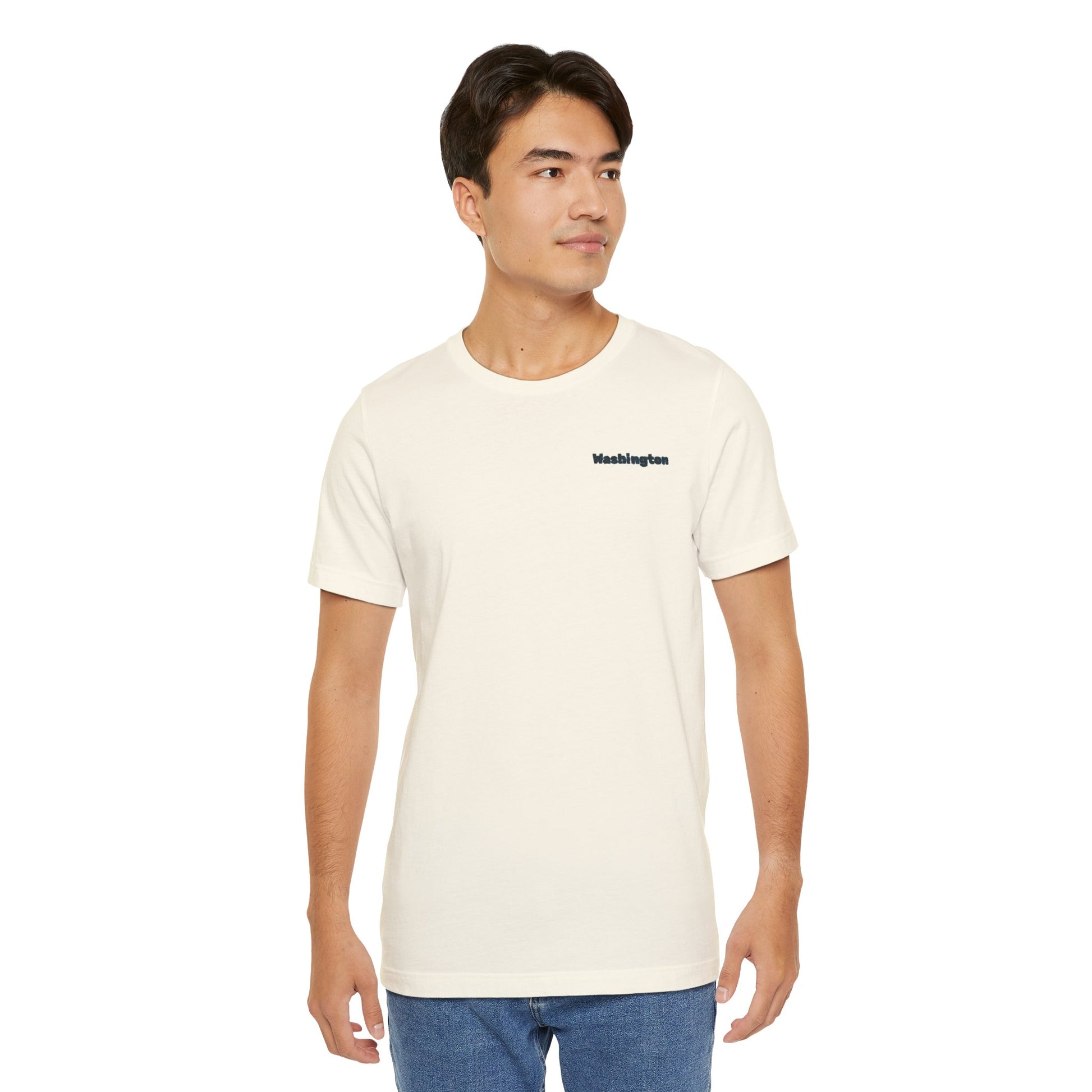 Washington Wildlife Grid Tee