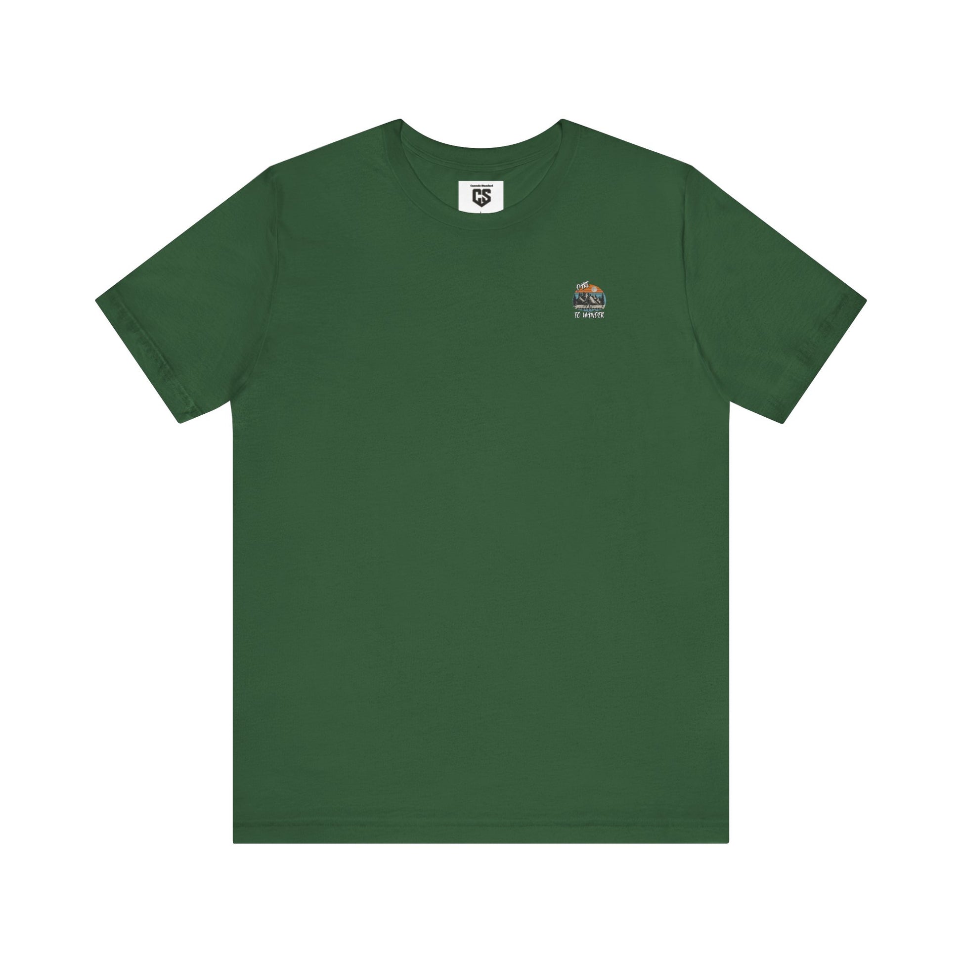 Dare to Wander – Retro Trail Sunset Tee
