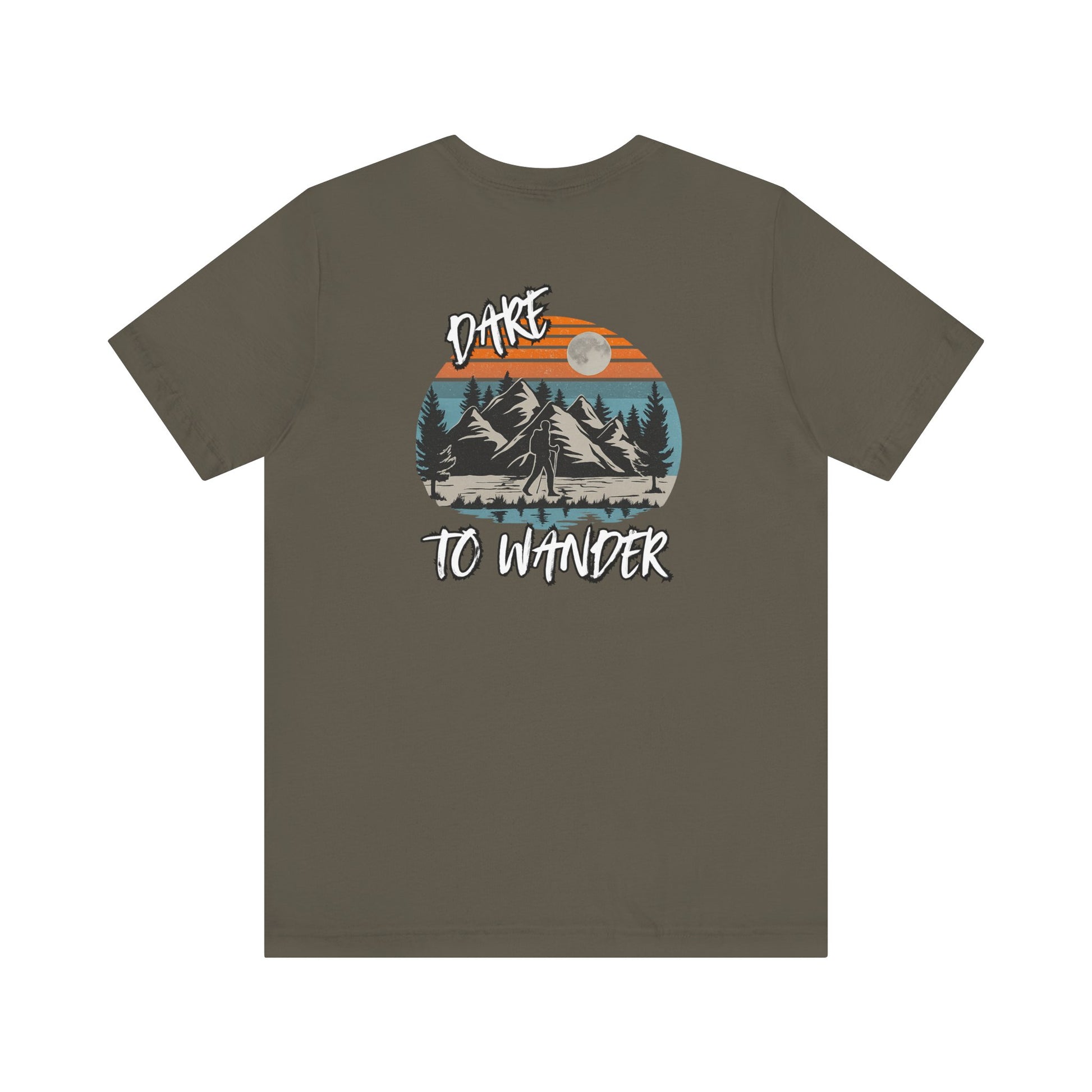 Dare to Wander – Retro Trail Sunset Tee
