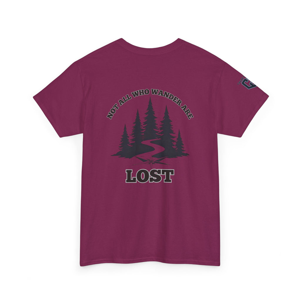 Not All Who Wander Are Lost – Forest Path Tee