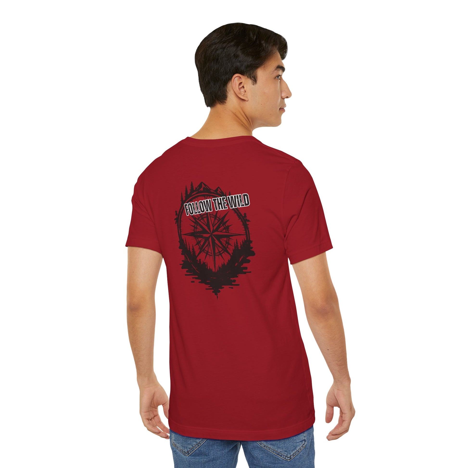 Follow the Wild Compass Tee
