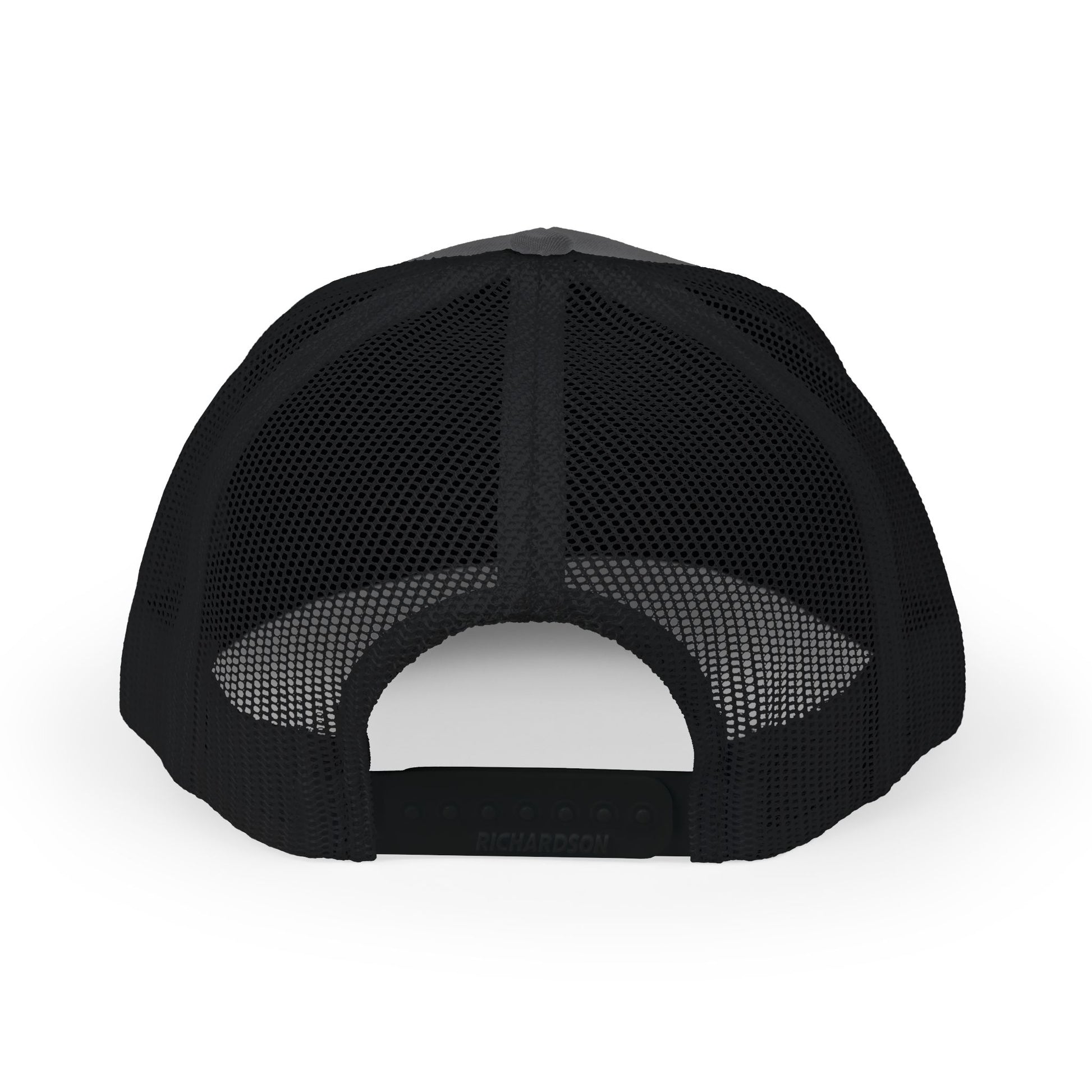Trucker Cap — 'Rainier Ridge Home Services' Embroidered Mountain Snapback