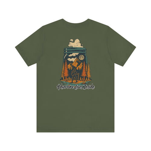 Adventure Lives Inside – Limited Edition Nature Jar Tee