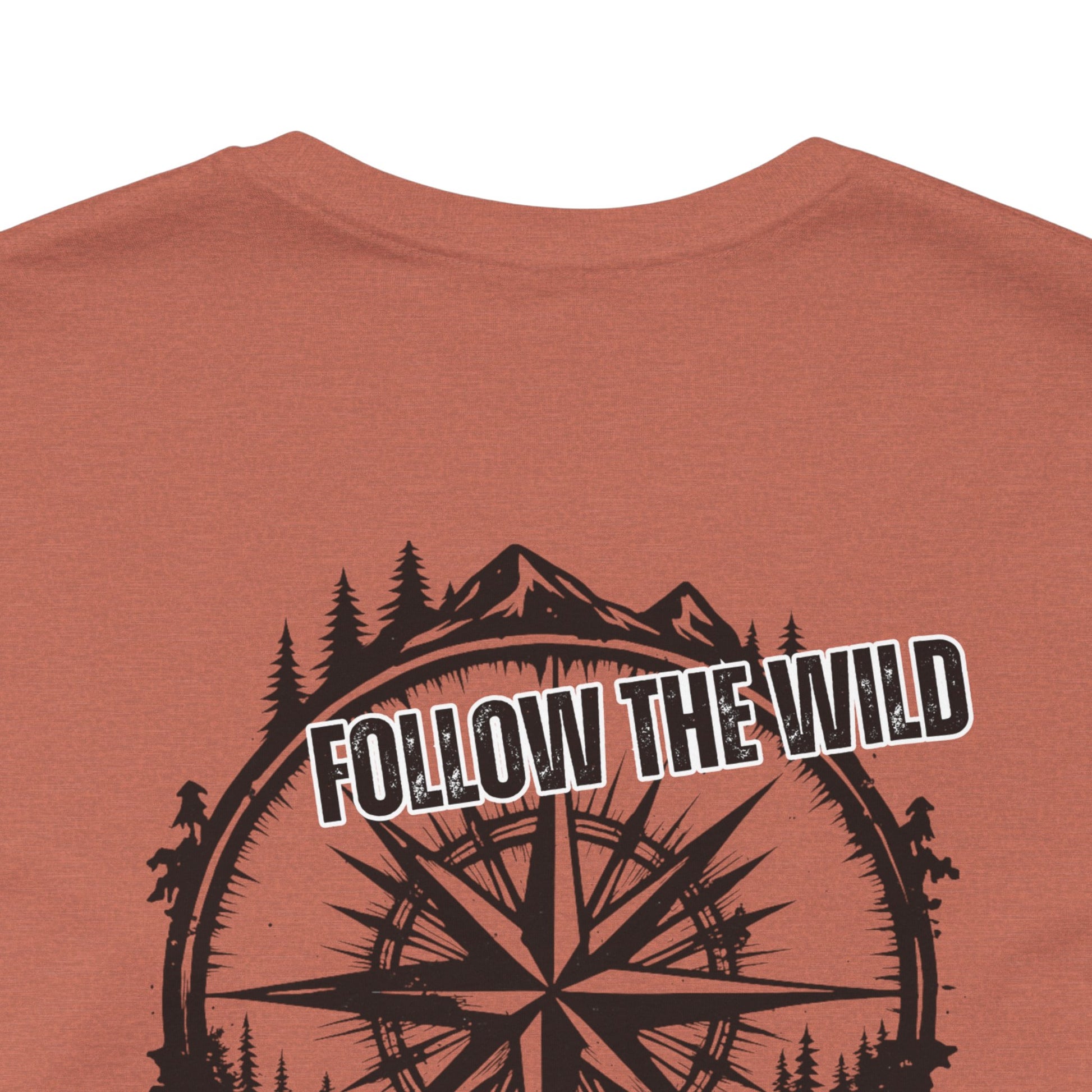 Follow the Wild Compass Tee