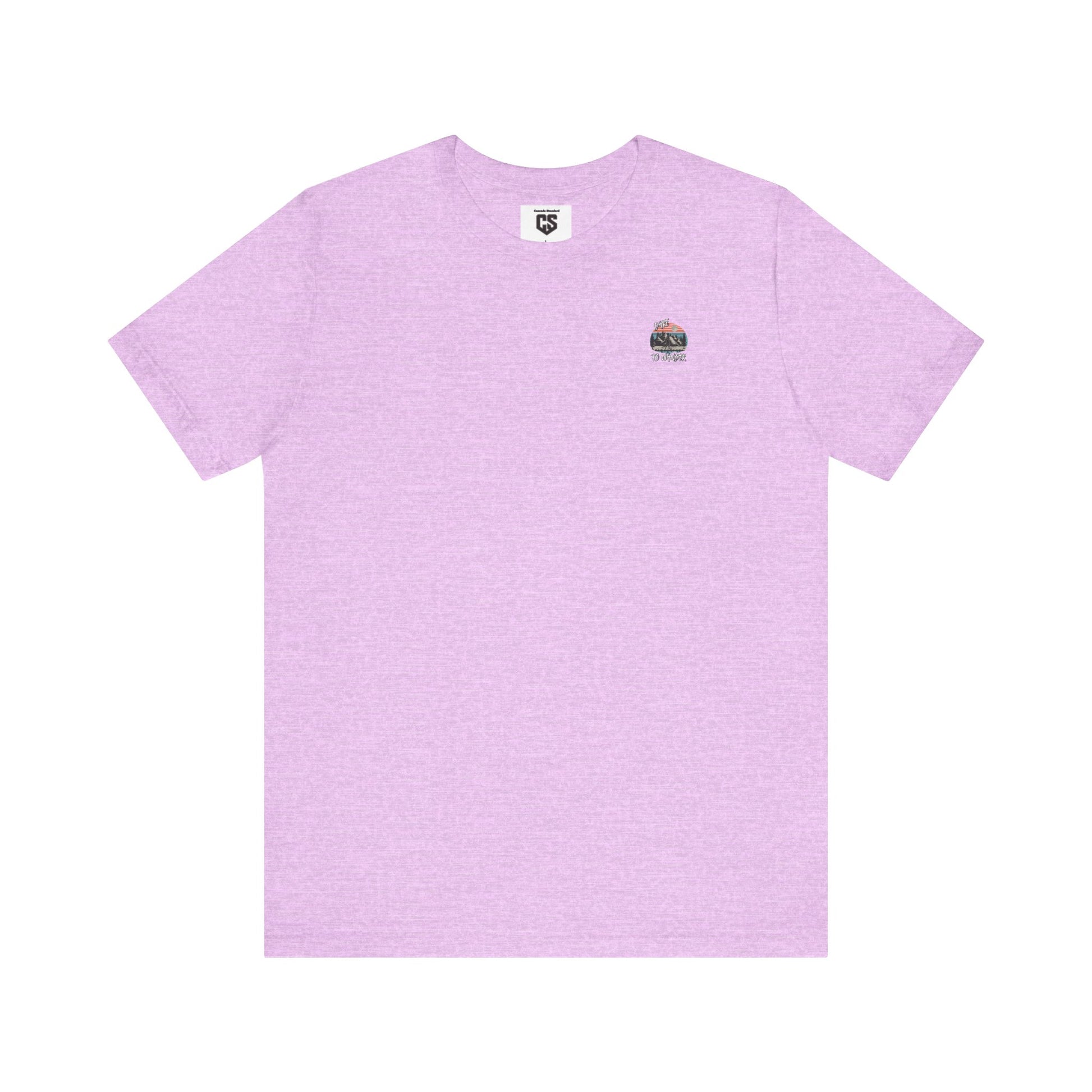 Dare to Wander – Retro Trail Sunset Tee