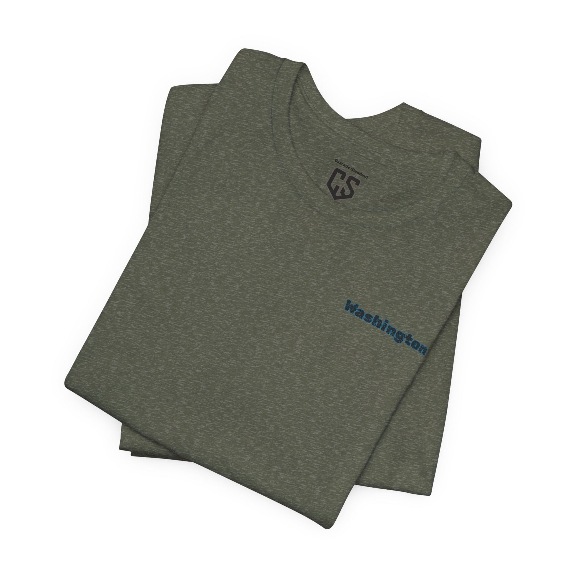 Washington Wildlife Grid Tee