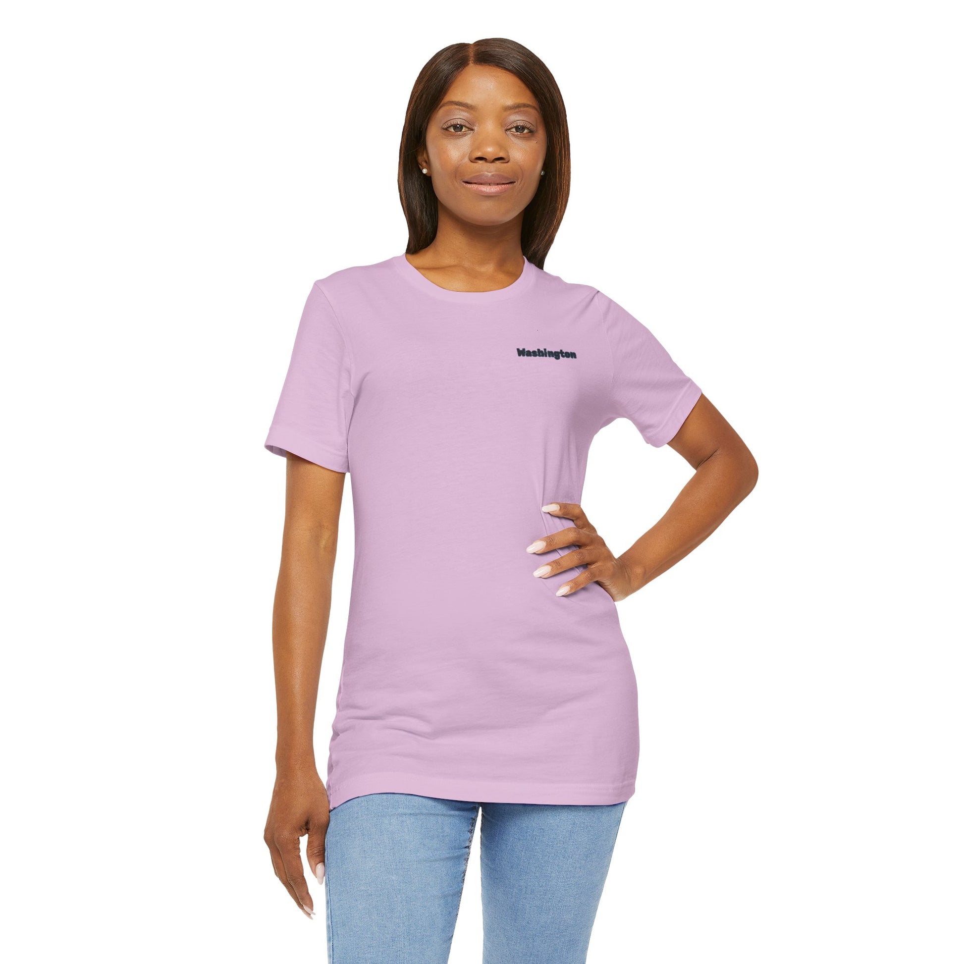 Washington Wildlife Grid Tee