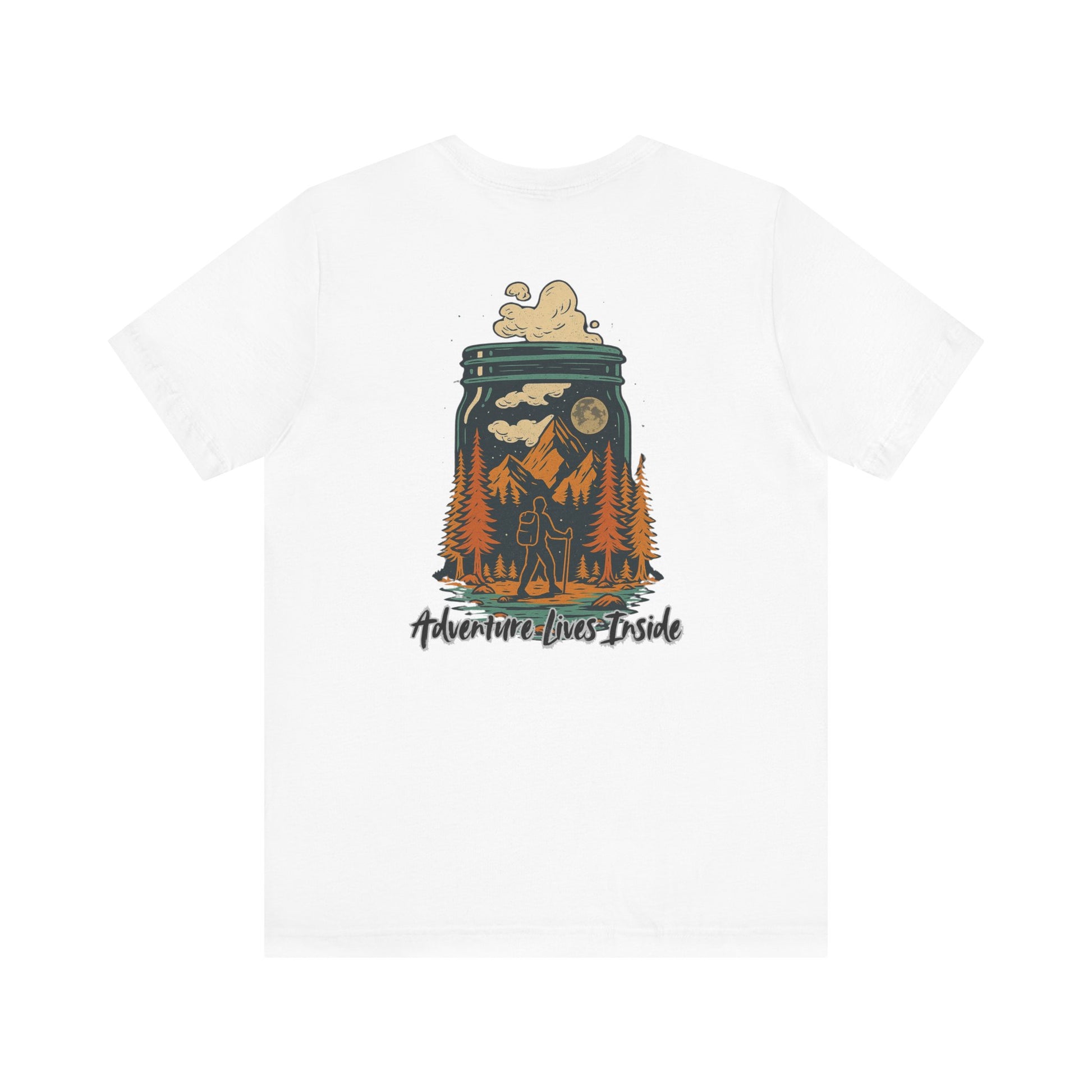 Adventure Lives Inside – Limited Edition Nature Jar Tee