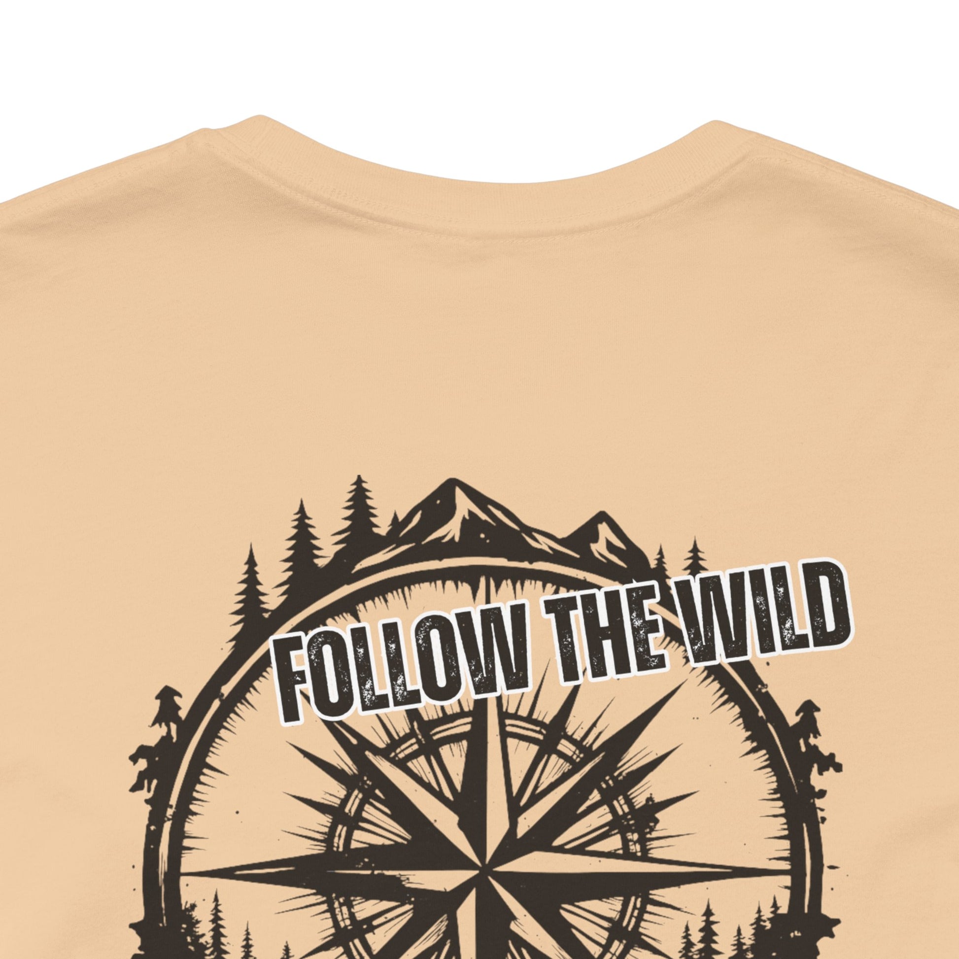 Follow the Wild Compass Tee
