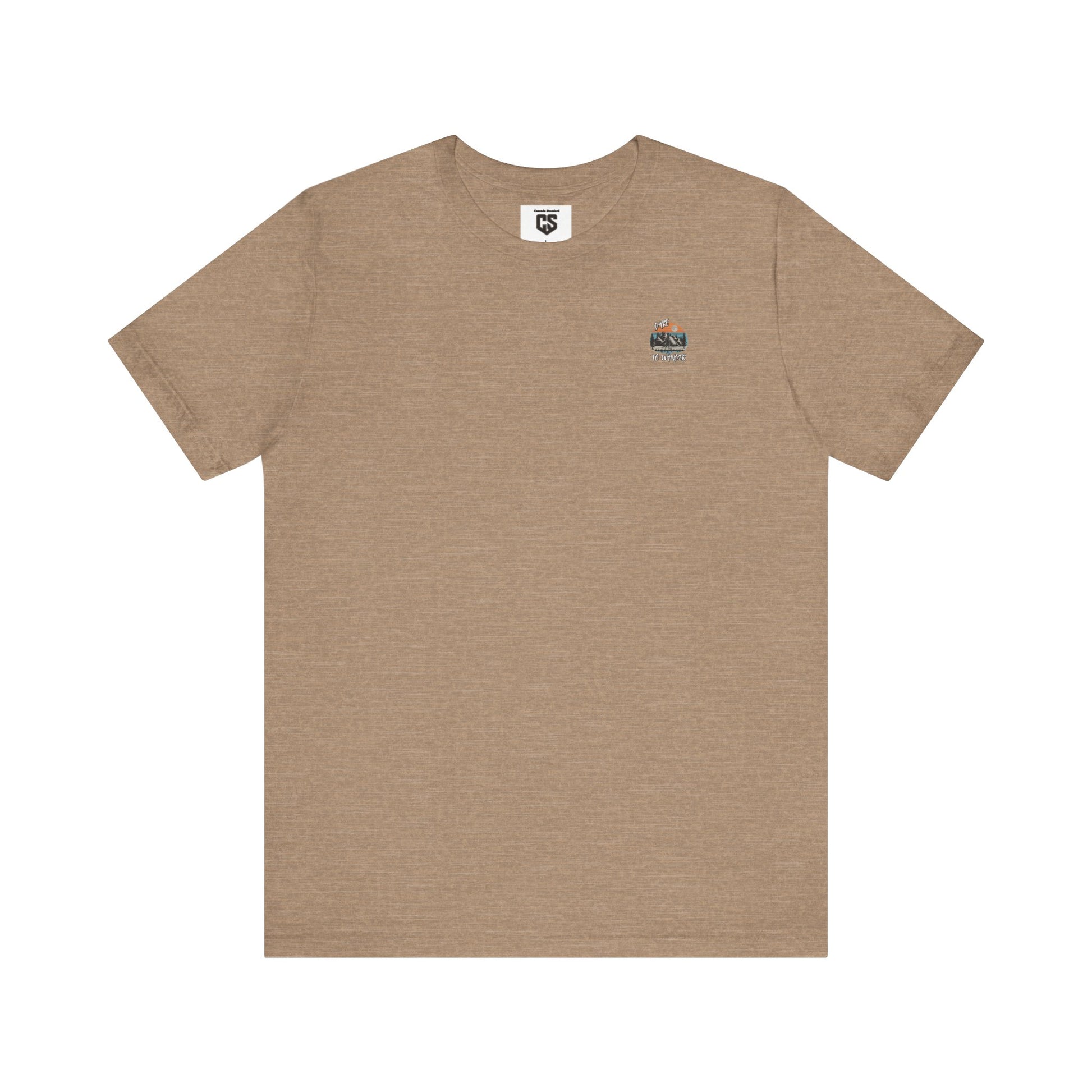 Dare to Wander – Retro Trail Sunset Tee
