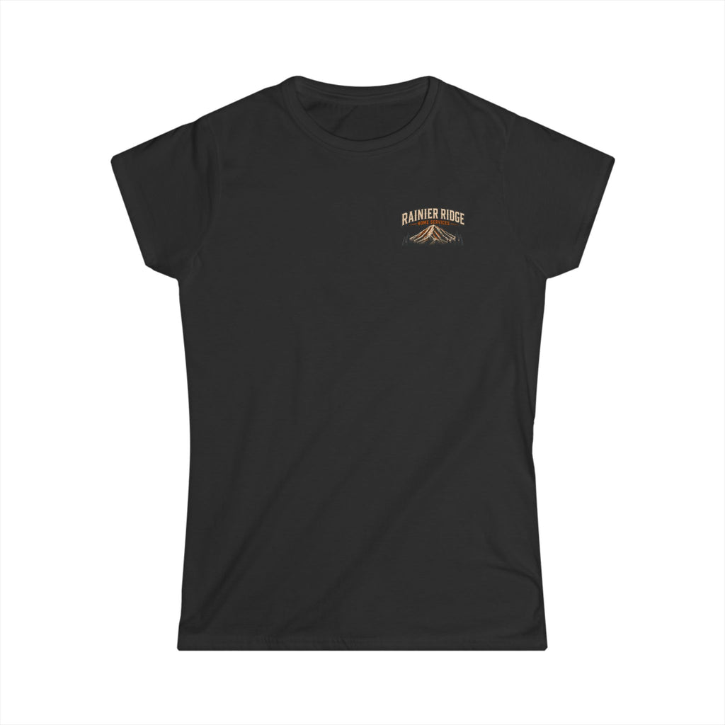 Women's Tee - Blank White Softstyle Crewneck