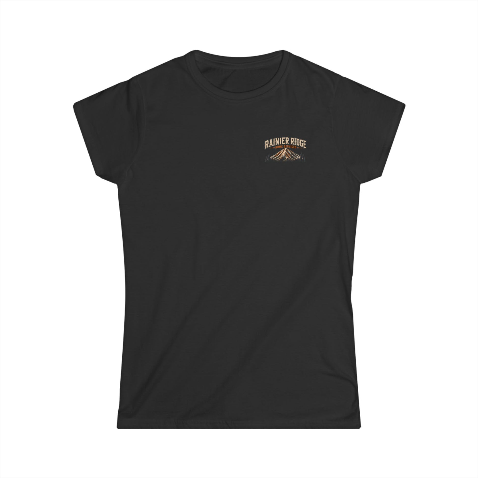 Women's Tee - Blank White Softstyle Crewneck