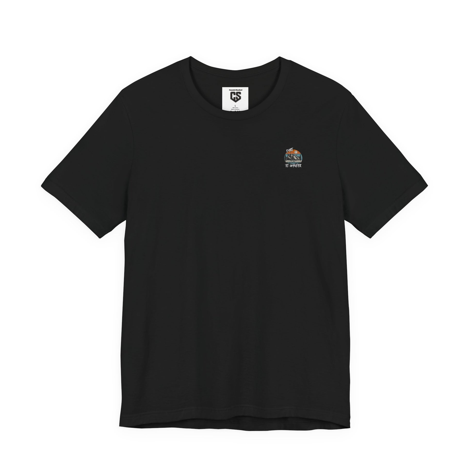 Dare to Wander – Retro Trail Sunset Tee