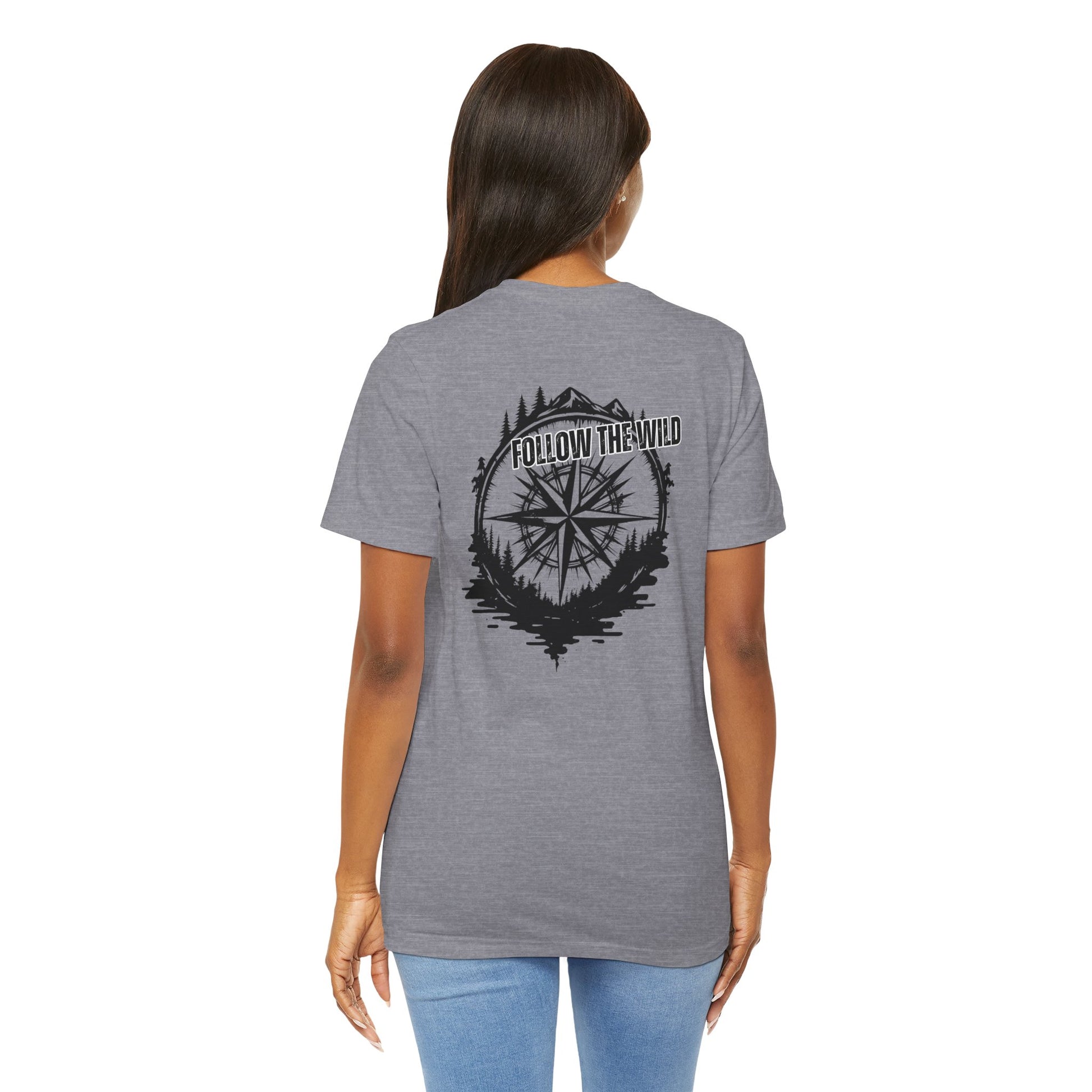 Follow the Wild Compass Tee