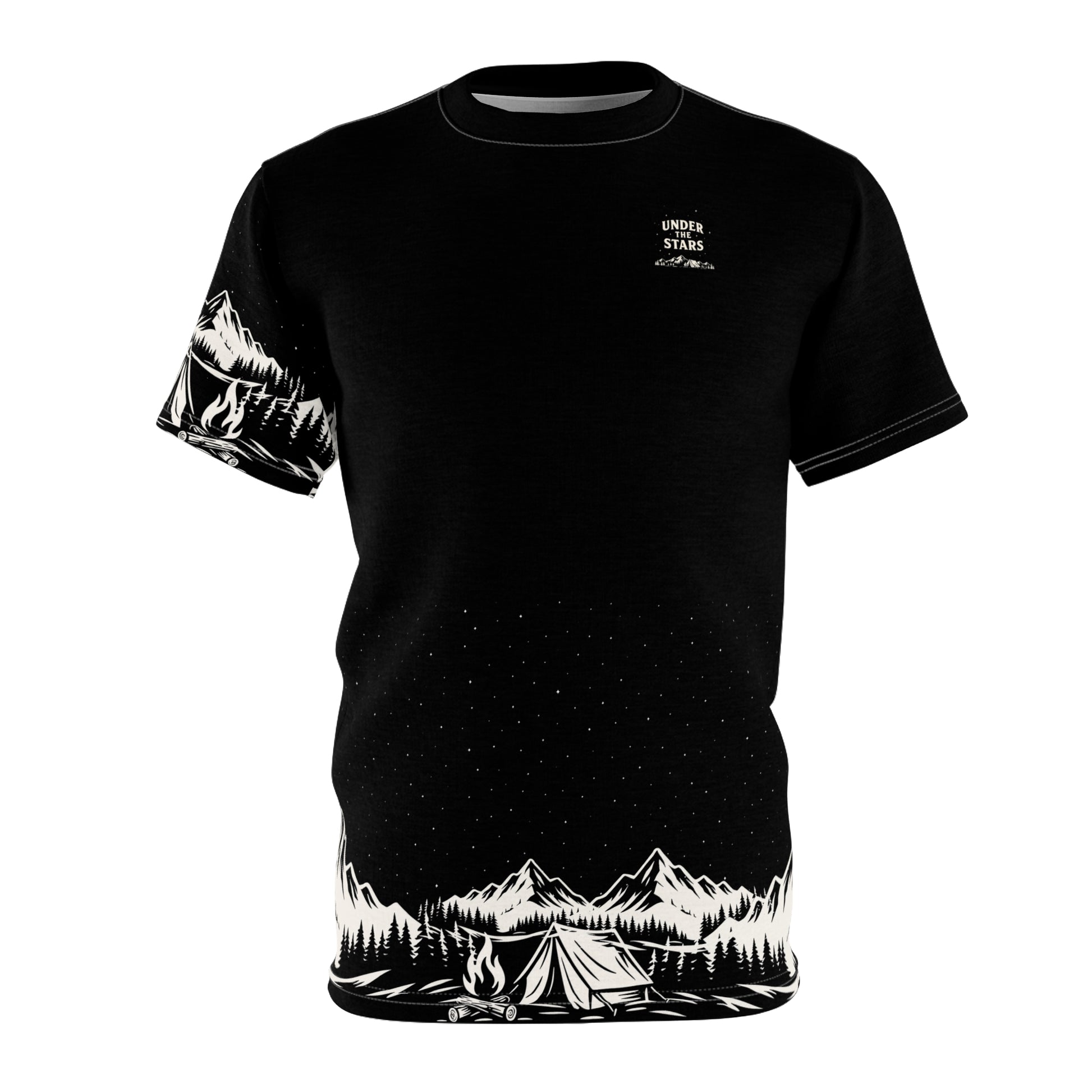 Wander Under Stars – Limited Edition Camping Tee